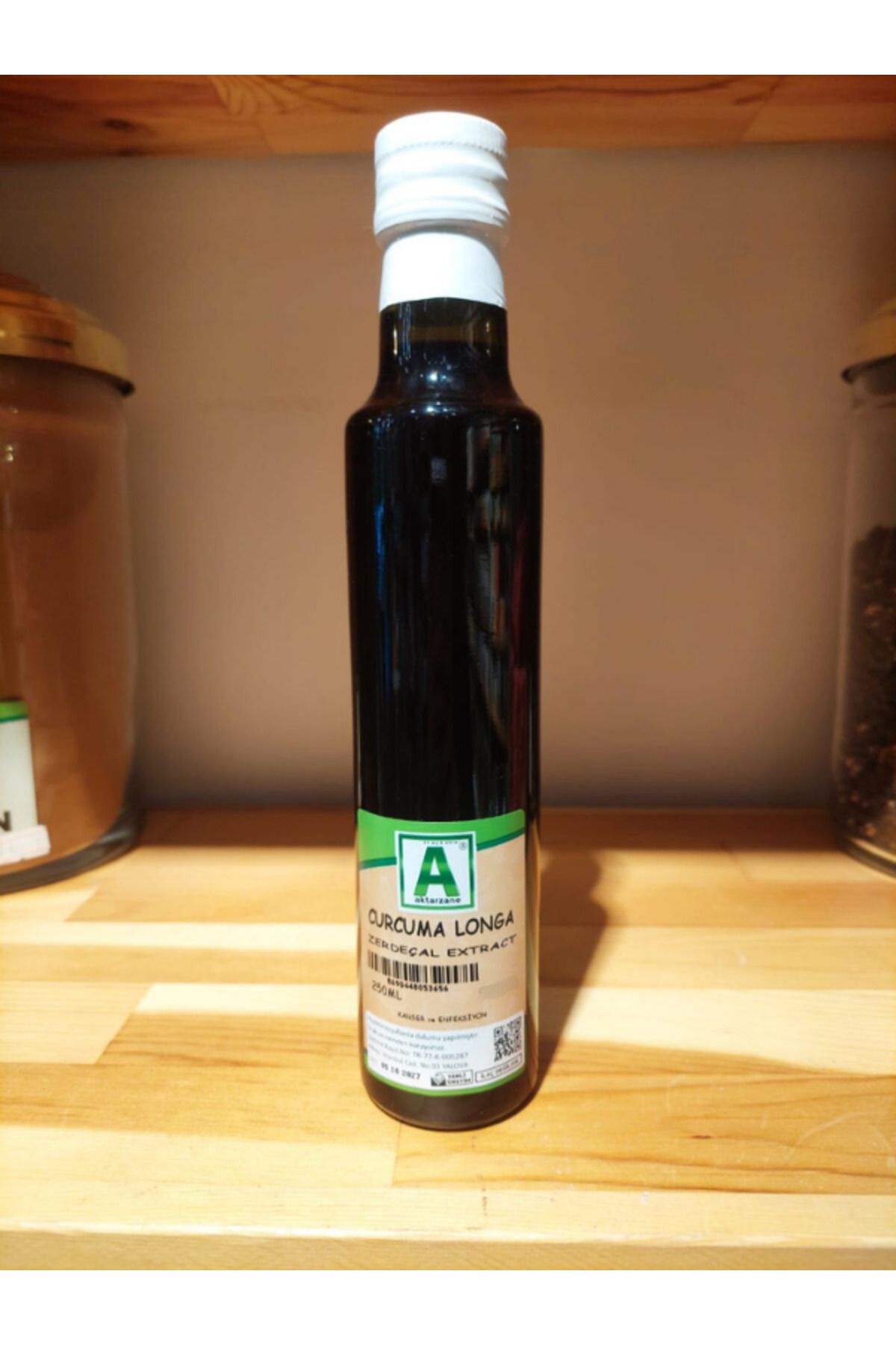 Aktarzane Curcuma Longa Zerdeçal Extract 250 ml