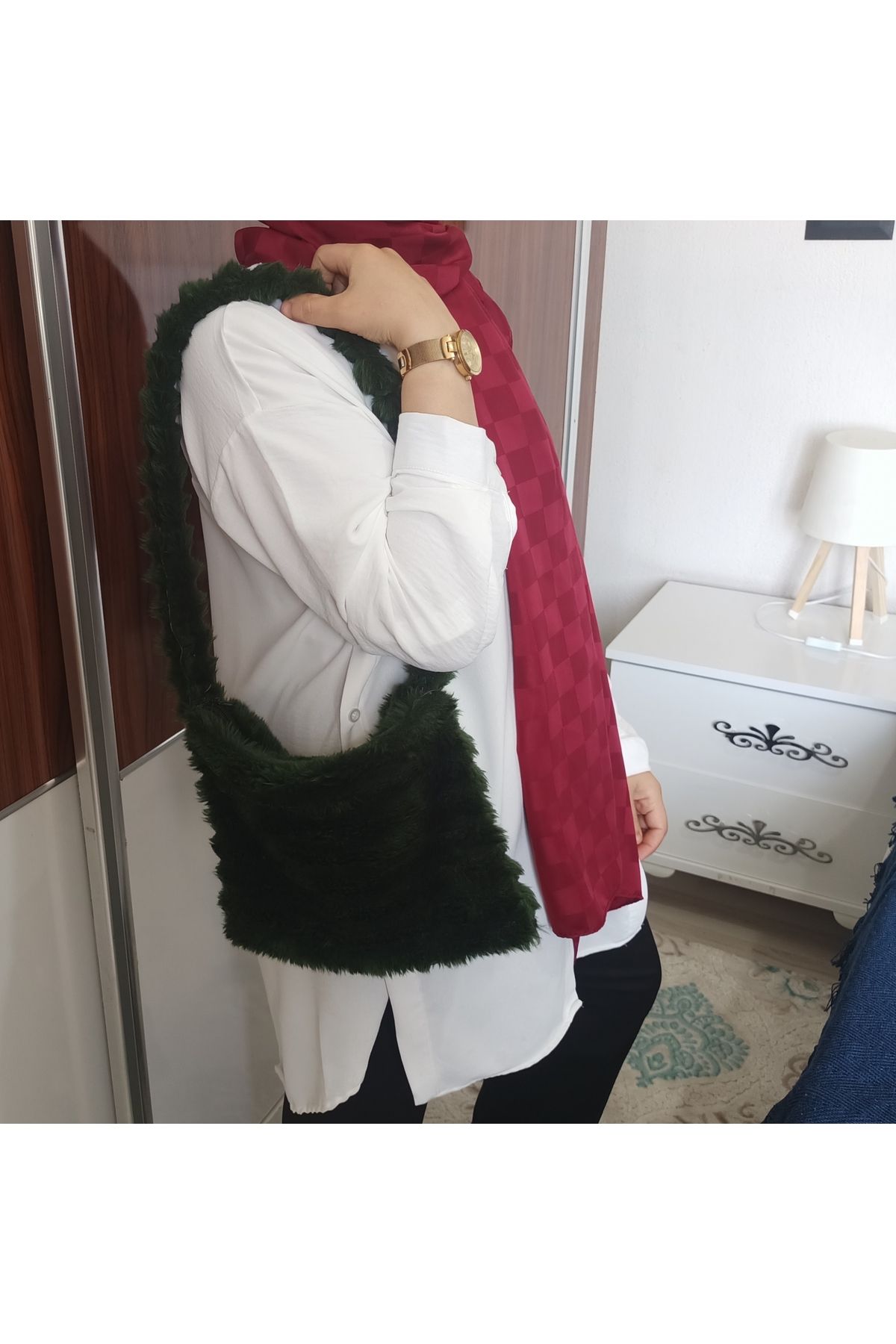 T.ipekli Çanta cüzdan valiz bavul