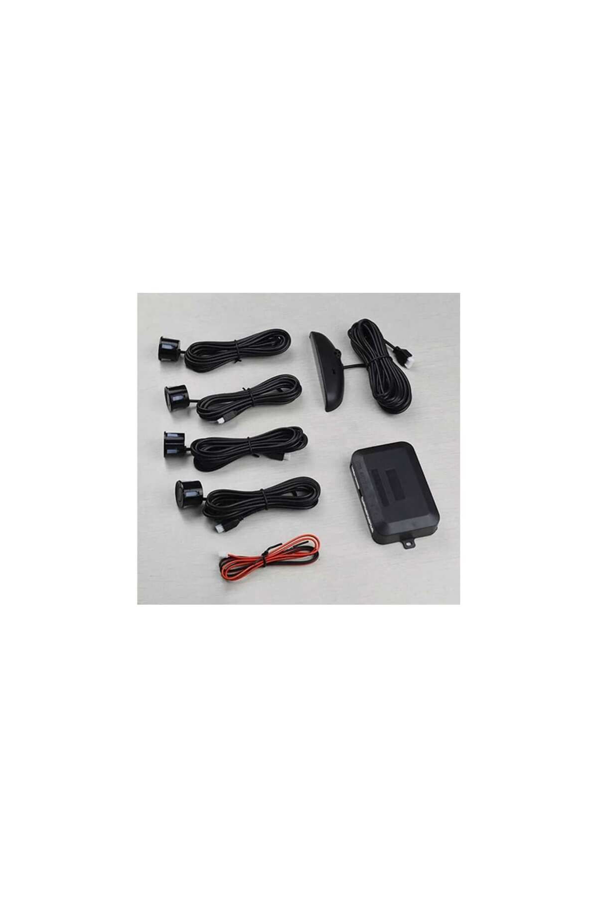 AUTOREY-Car parking sensors, kit of 4 sensors, LED display 9