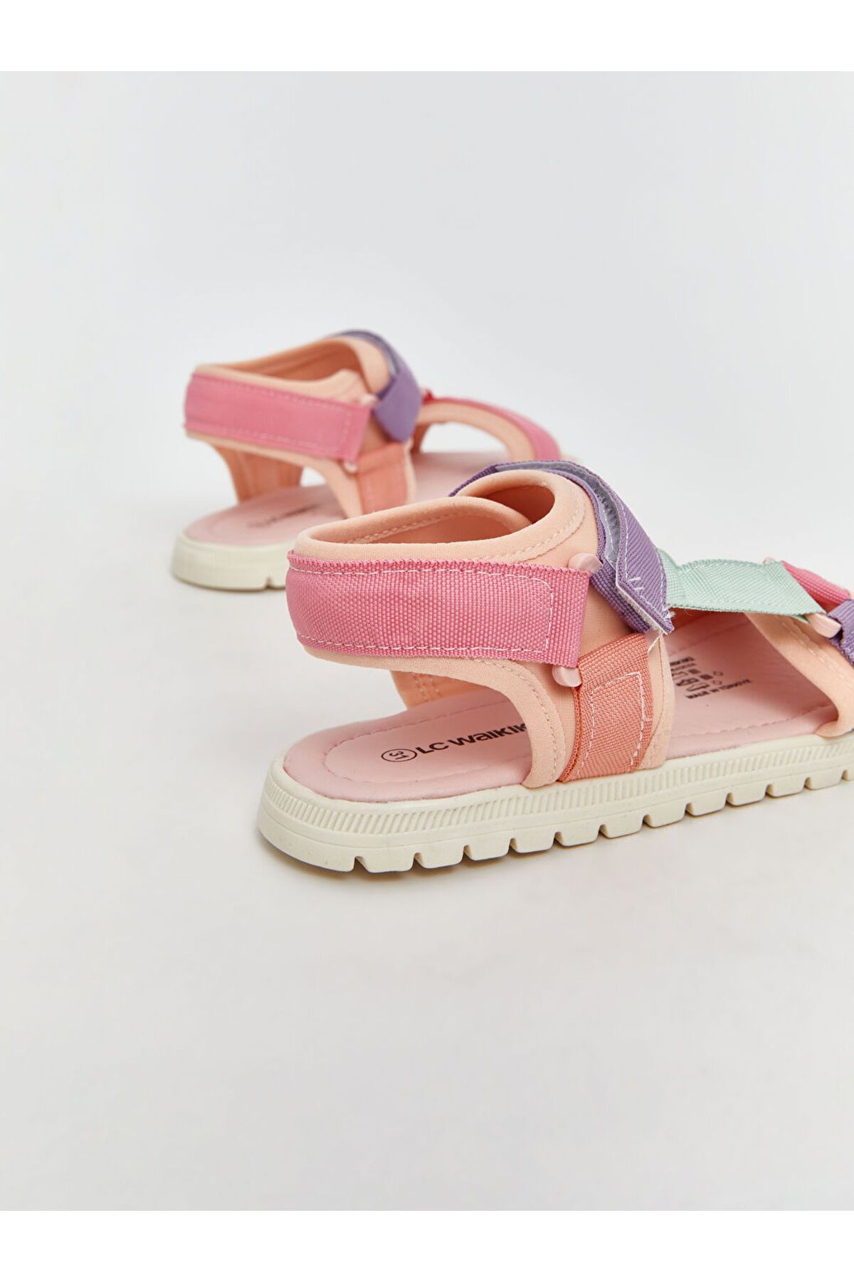 LC Waikiki-Sandale pentru fete cu blocuri de culoare sezon nou - S5IM86Z4 5