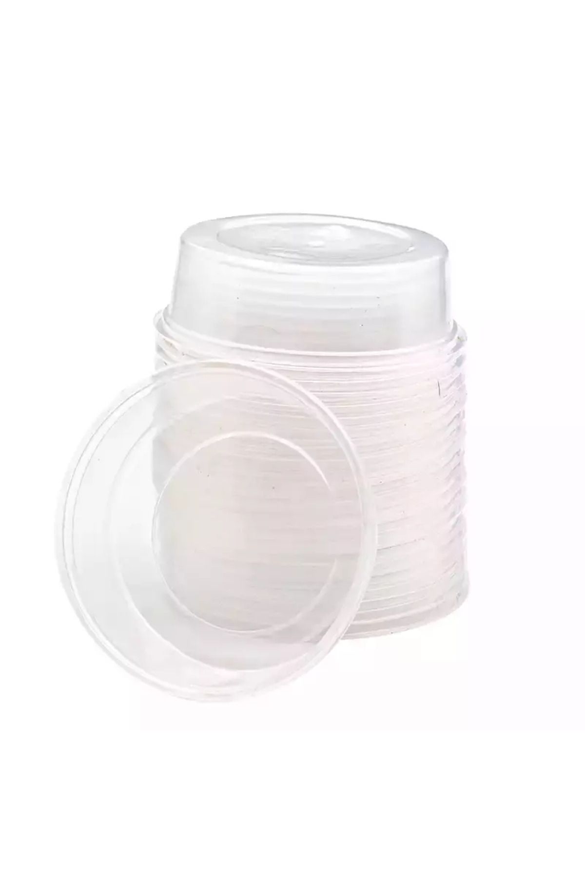Lindera Plastik Süp Kasesi Şeffaf 100 Lü