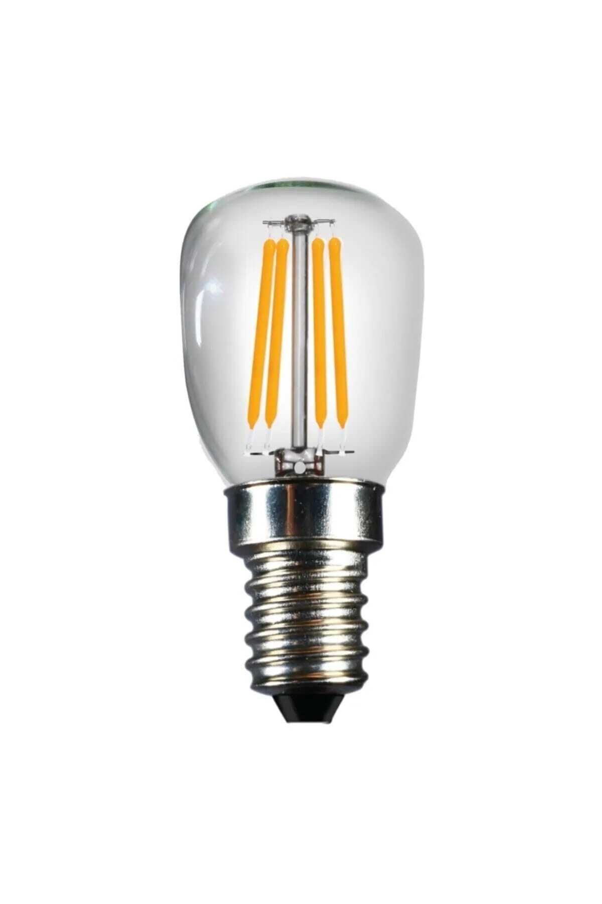 Heka Led Rustik Ampul E14 C7 Ampul 2w 2700k Gün Işığı Erd-69