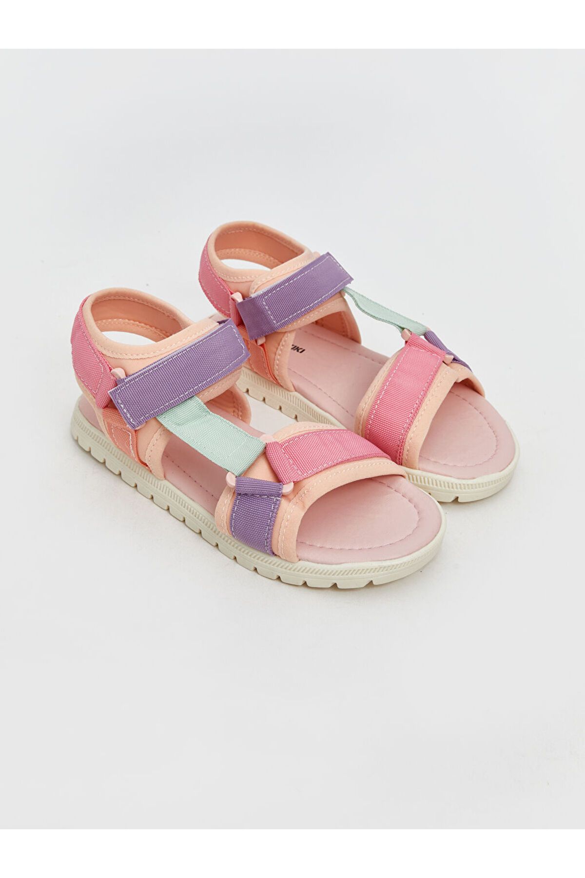 LC Waikiki-Sandale pentru fete cu blocuri de culoare sezon nou - S5IM86Z4 1