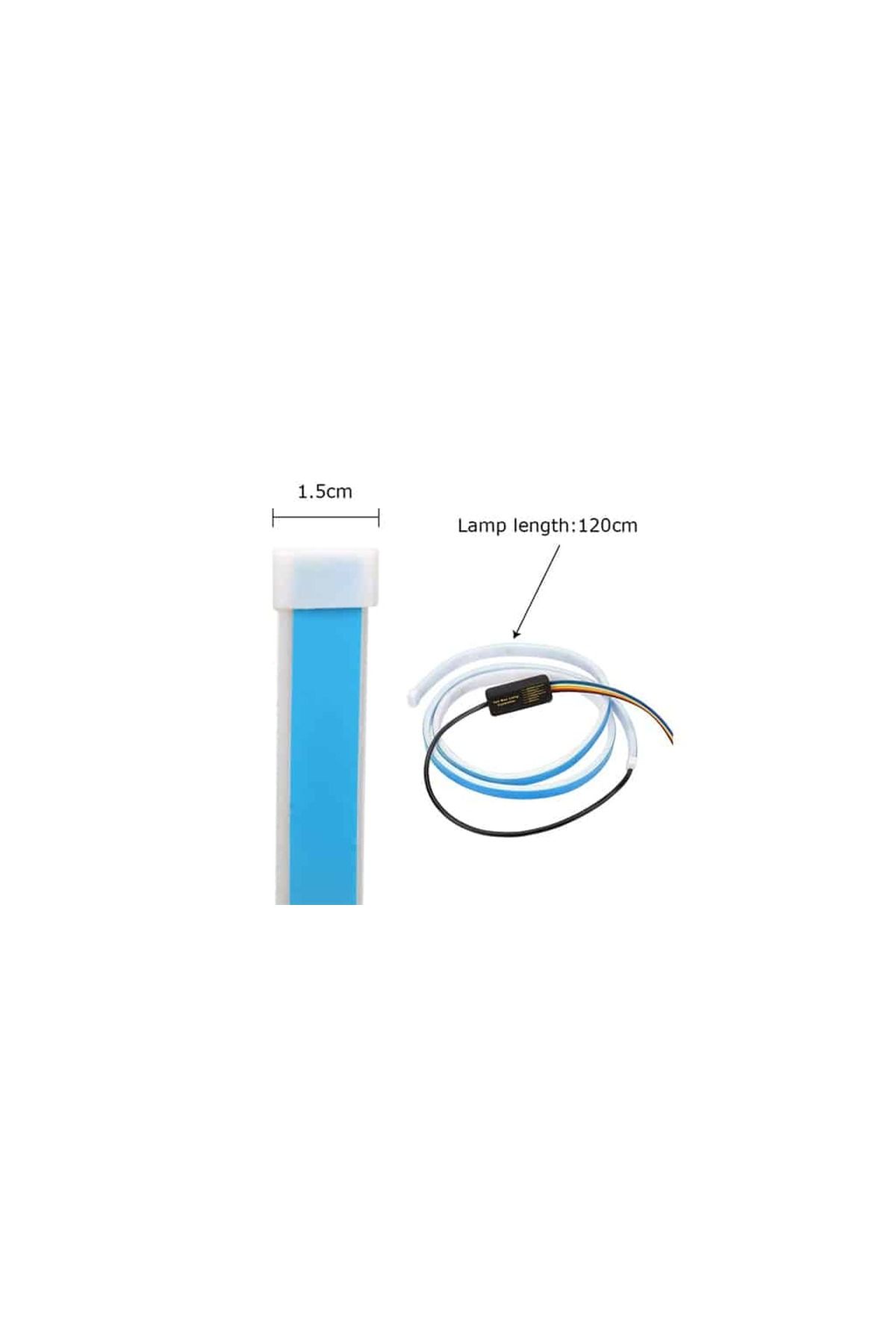 AUTOREY-LED Trunk Strip Various Functions - Dynamic Signaling, Brake, Reverse 6