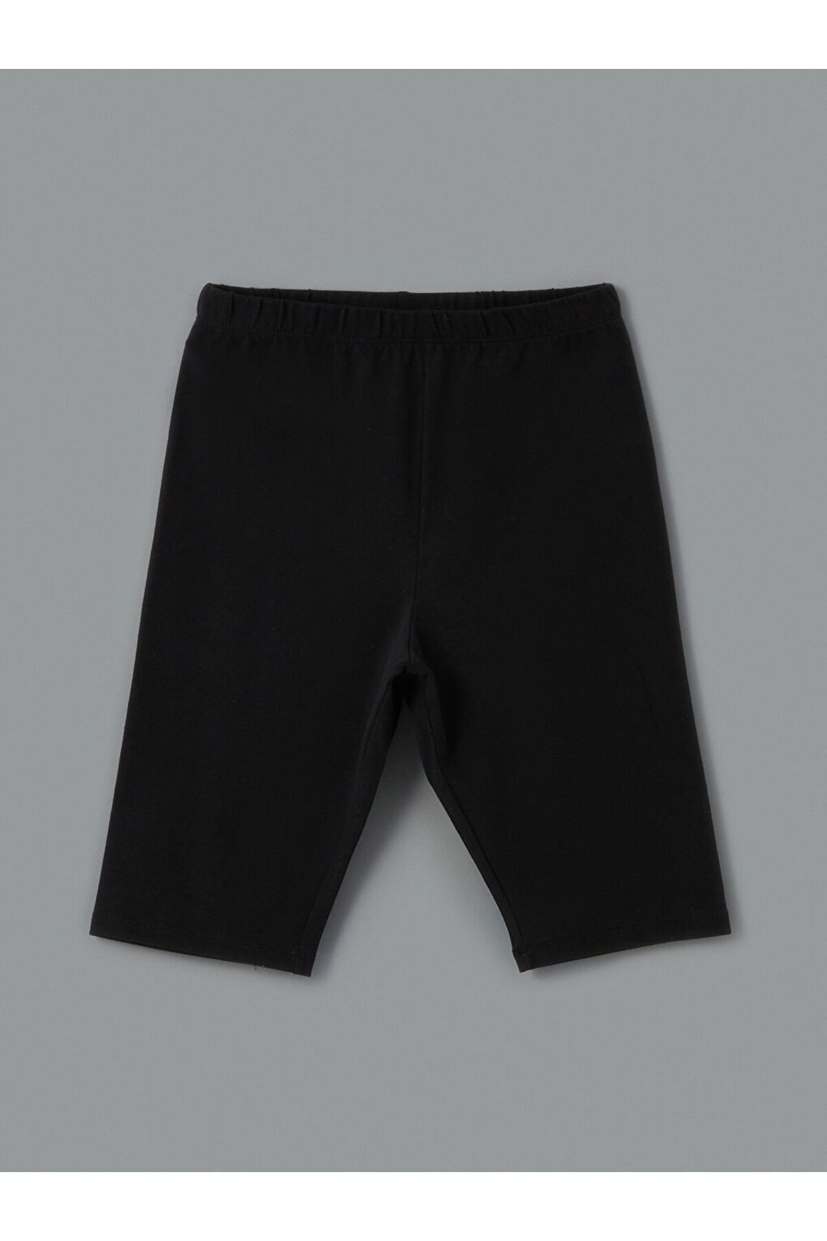 LC Waikiki Yeni Sezon Beli Lastikli Kiz Cocuk Kisa Tayt 2'li - S5BY25Z4