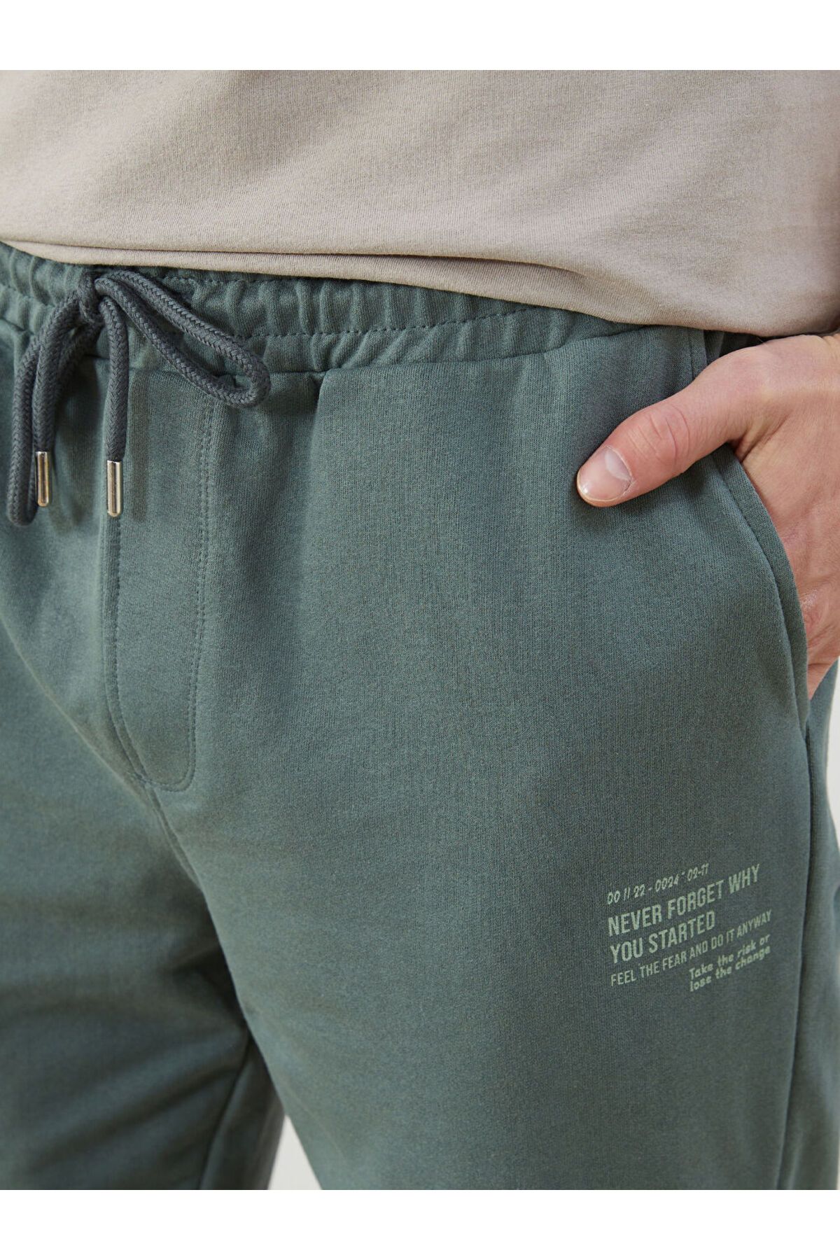 LC Waikiki Yeni Sezon Standart Kalip Erkek Jogger Esofman Alti -