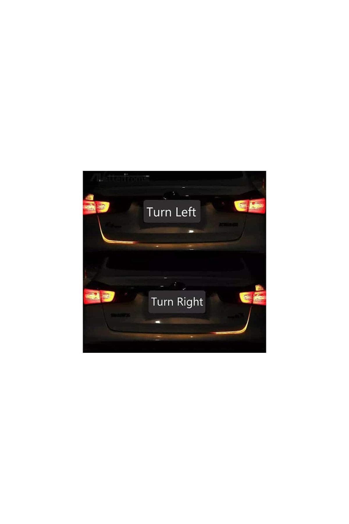 AUTOREY-LED Trunk Strip Various Functions - Dynamic Signaling, Brake, Reverse 3