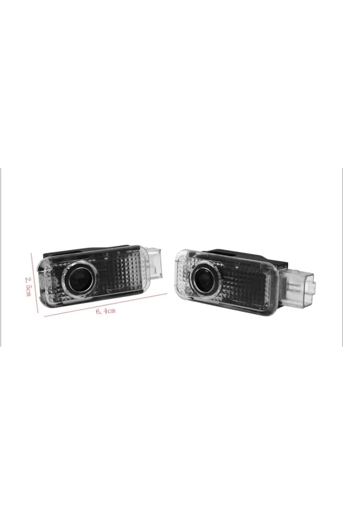 AUTOREY-Audi A3, A4, A5, A6, A7, Q3, Q5, Q7 Plug and Play Hologram Door Logo Light Set 5