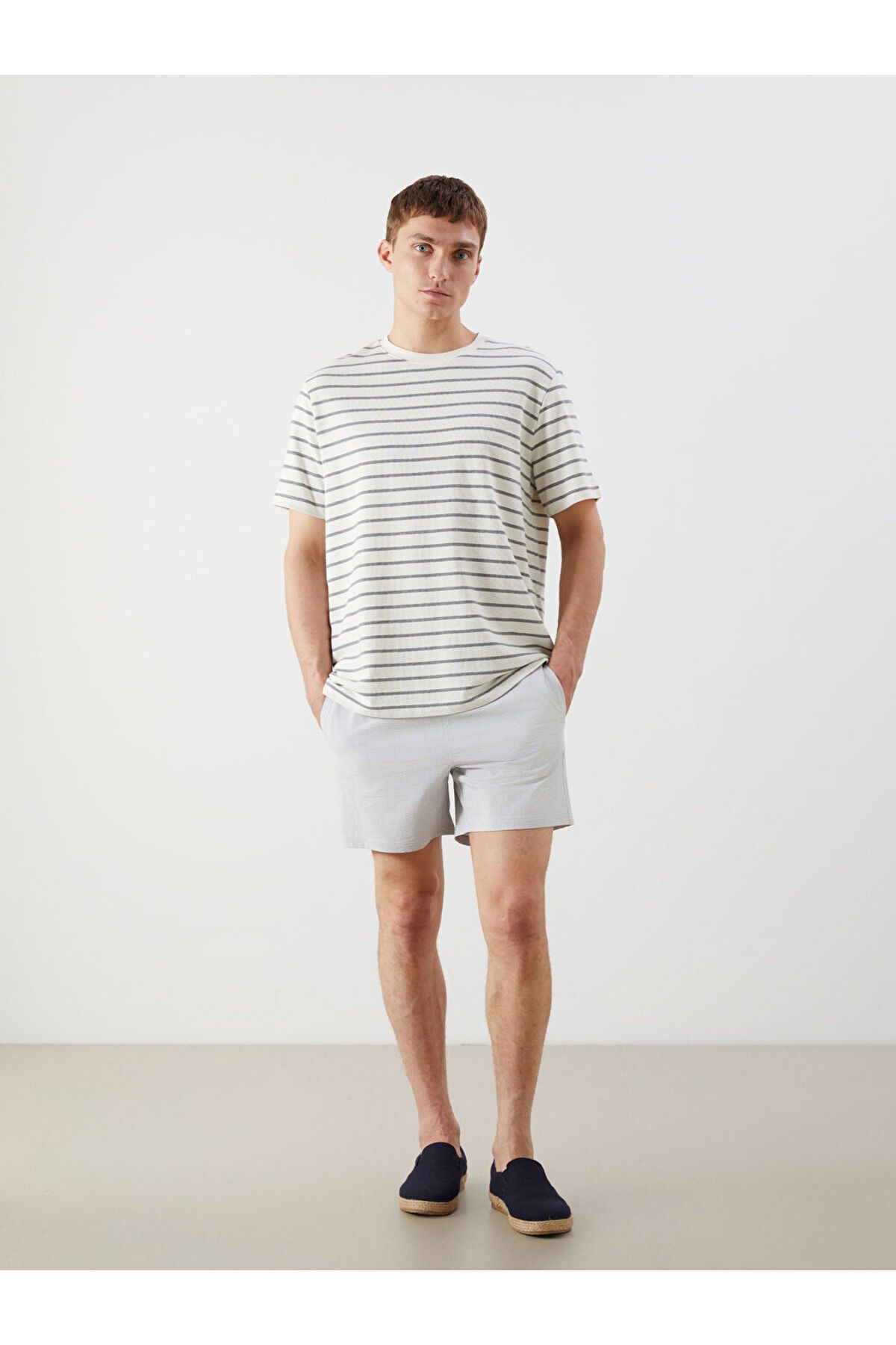 LC Waikiki Yeni Sezon Kisa Boy Erkek Deniz Sortu - S5CH54Z8