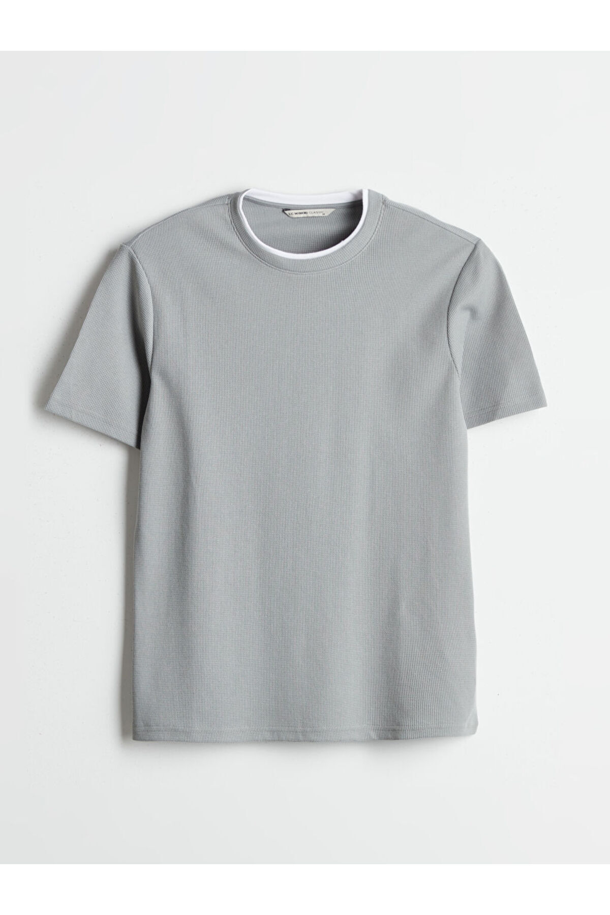 LC Waikiki-New Season Crew Neck Plain Men's T-Shirt - S5Jf99Z8 5