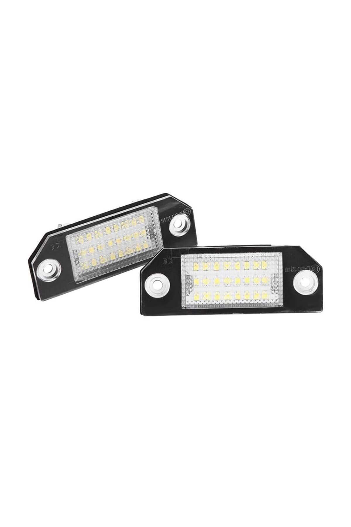 AUTOREY-Set of dedicated LED number plates for Ford C-MAX Focus MK2 2003-2010 5
