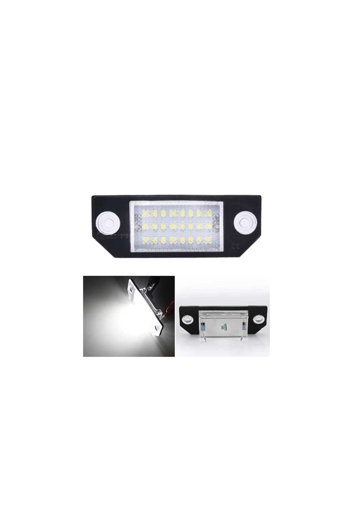 AUTOREY-Set of dedicated LED number plates for Ford C-MAX Focus MK2 2003-2010 3