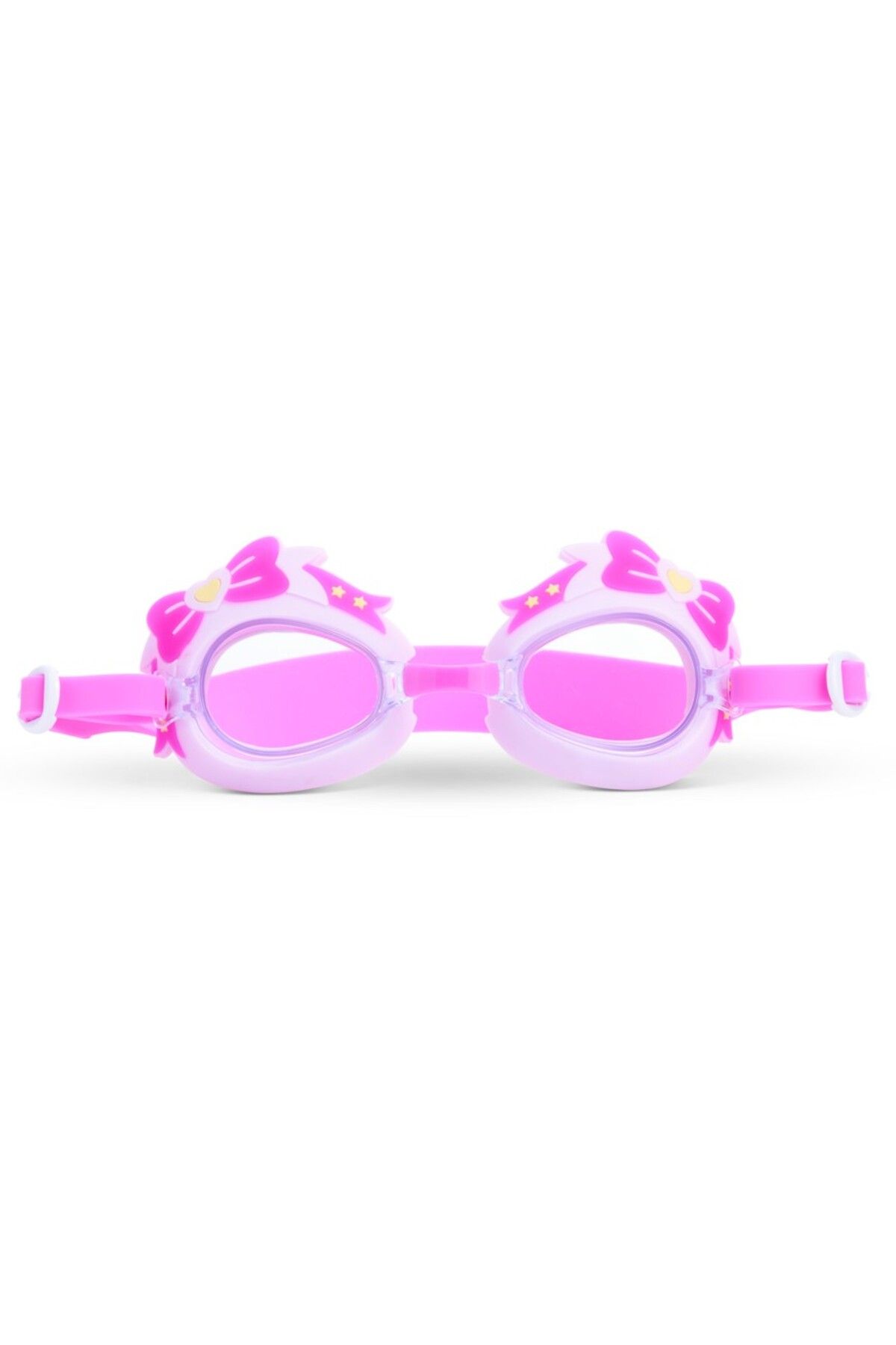 Aqua2ude Mini Bow Pink - Çocuk Deniz Gözlüğü