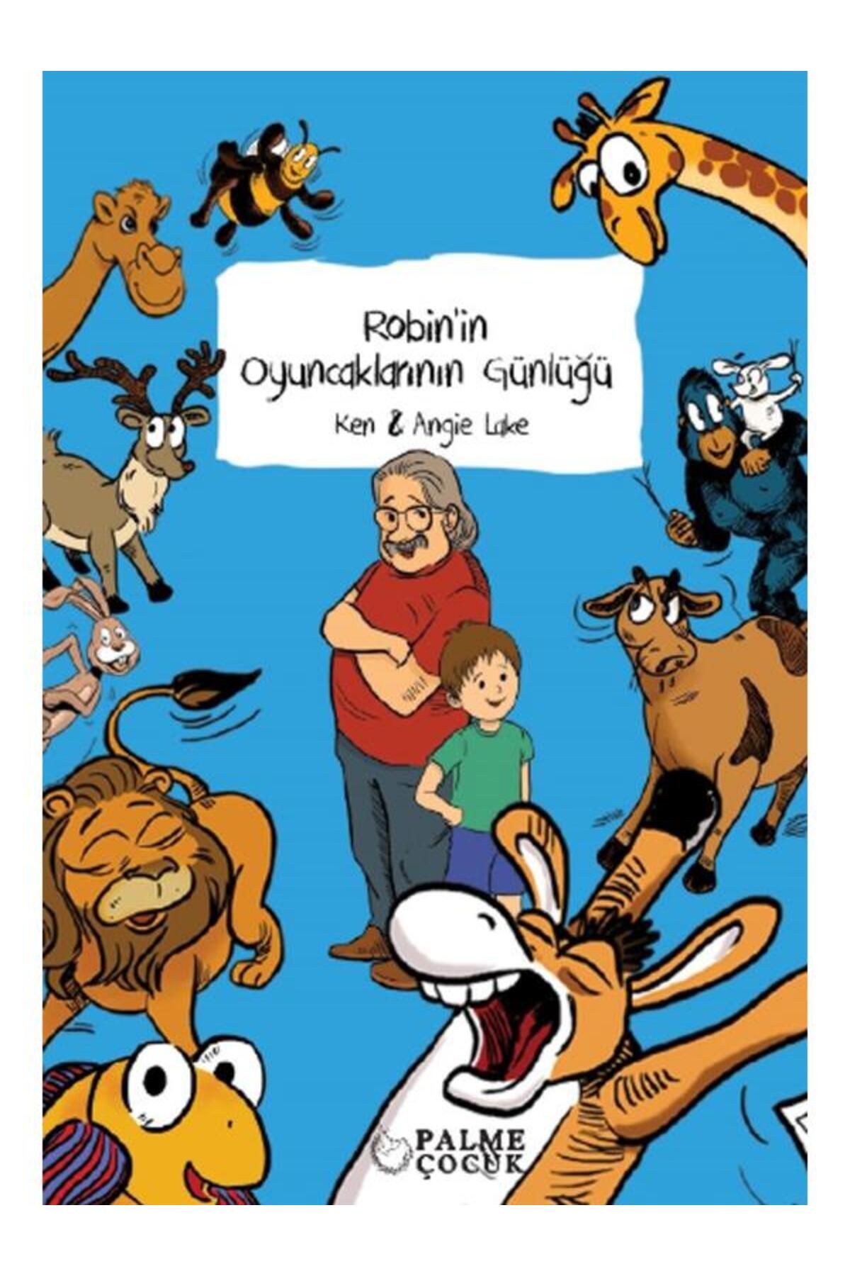 Palme Yayınevi PALME ÇOCUK - ROBİN'İN OYUNCAKLARININ GÜNLÜĞÜ 8+ (10 Kitap)