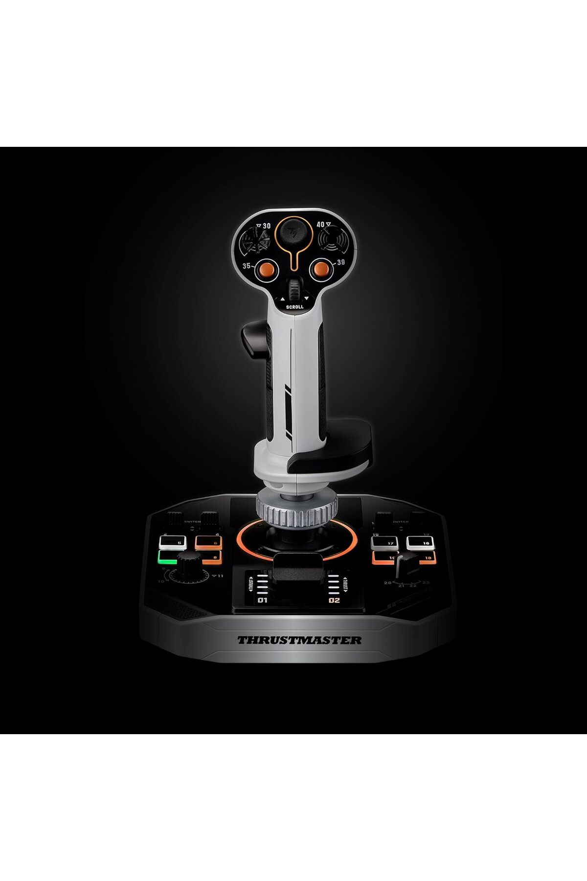 Thrustmaster-Sol-R2 HOSAS Joystick, 44 Buttons, Hall Effect Tech for Precise Space Flight Simulation 6