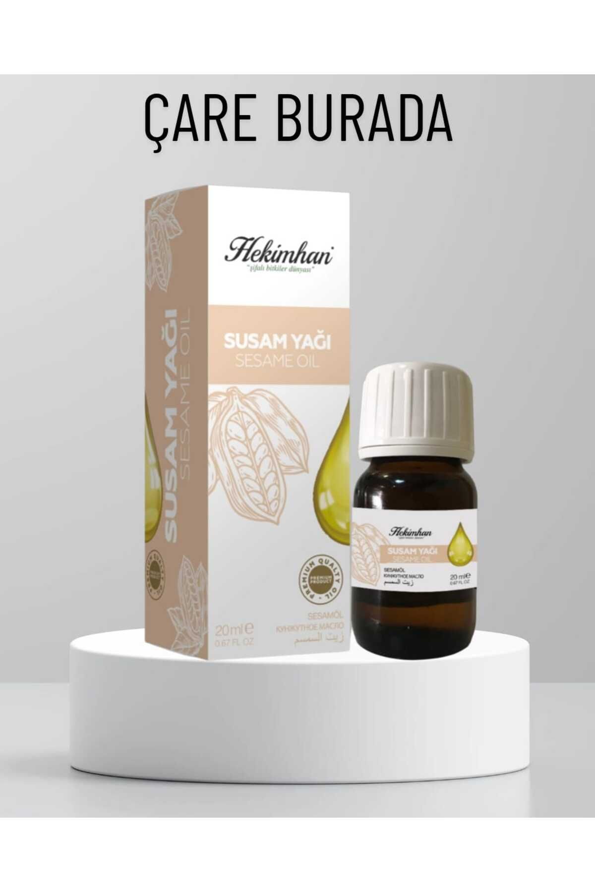 hekimhan bitkisel Susam Yağı 20 ml
