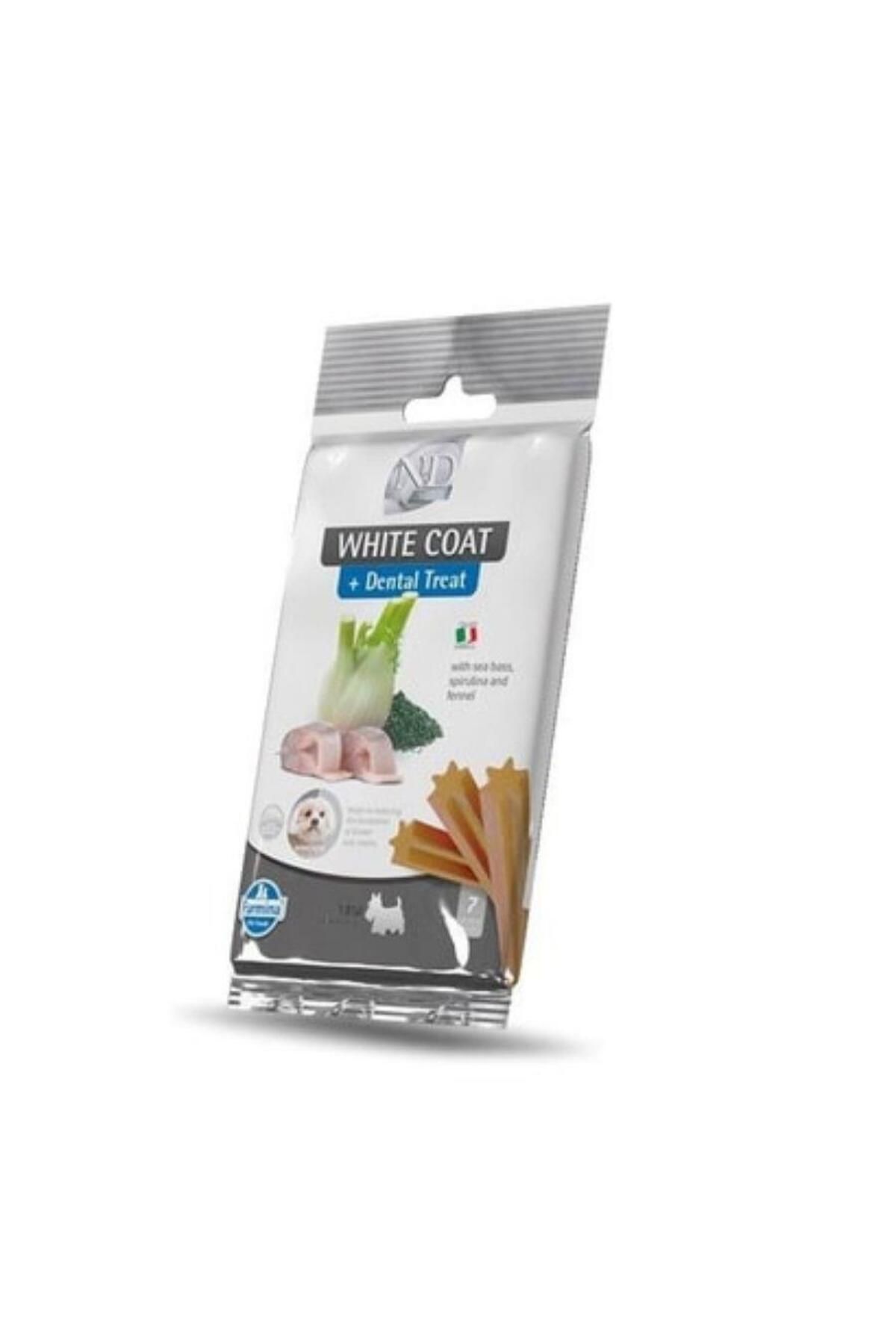Eurocat N&D White Coat Diş Sağlığı Mini Köpek Ödülü 60 Gr