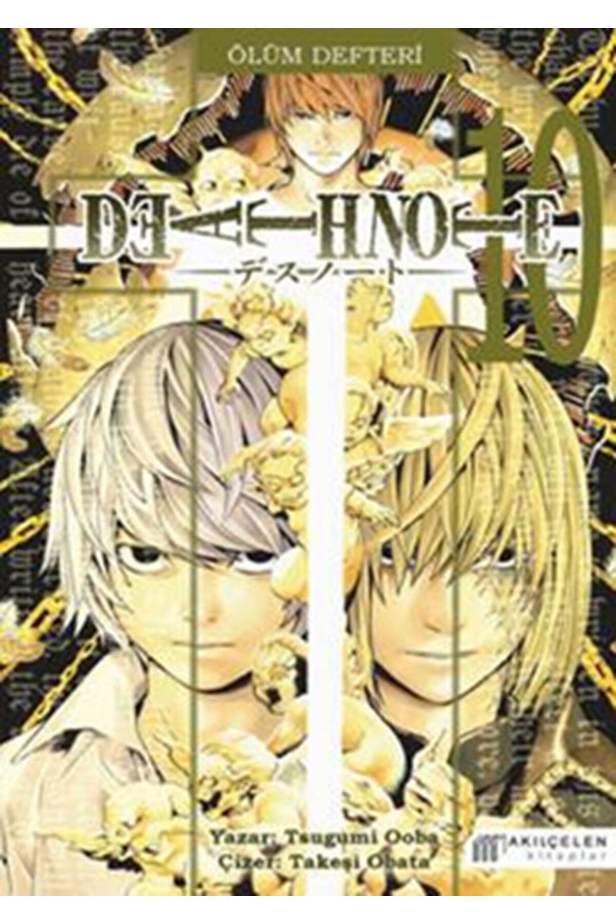 Karatay Yayınları Ölüm Defteri 10 Death Note