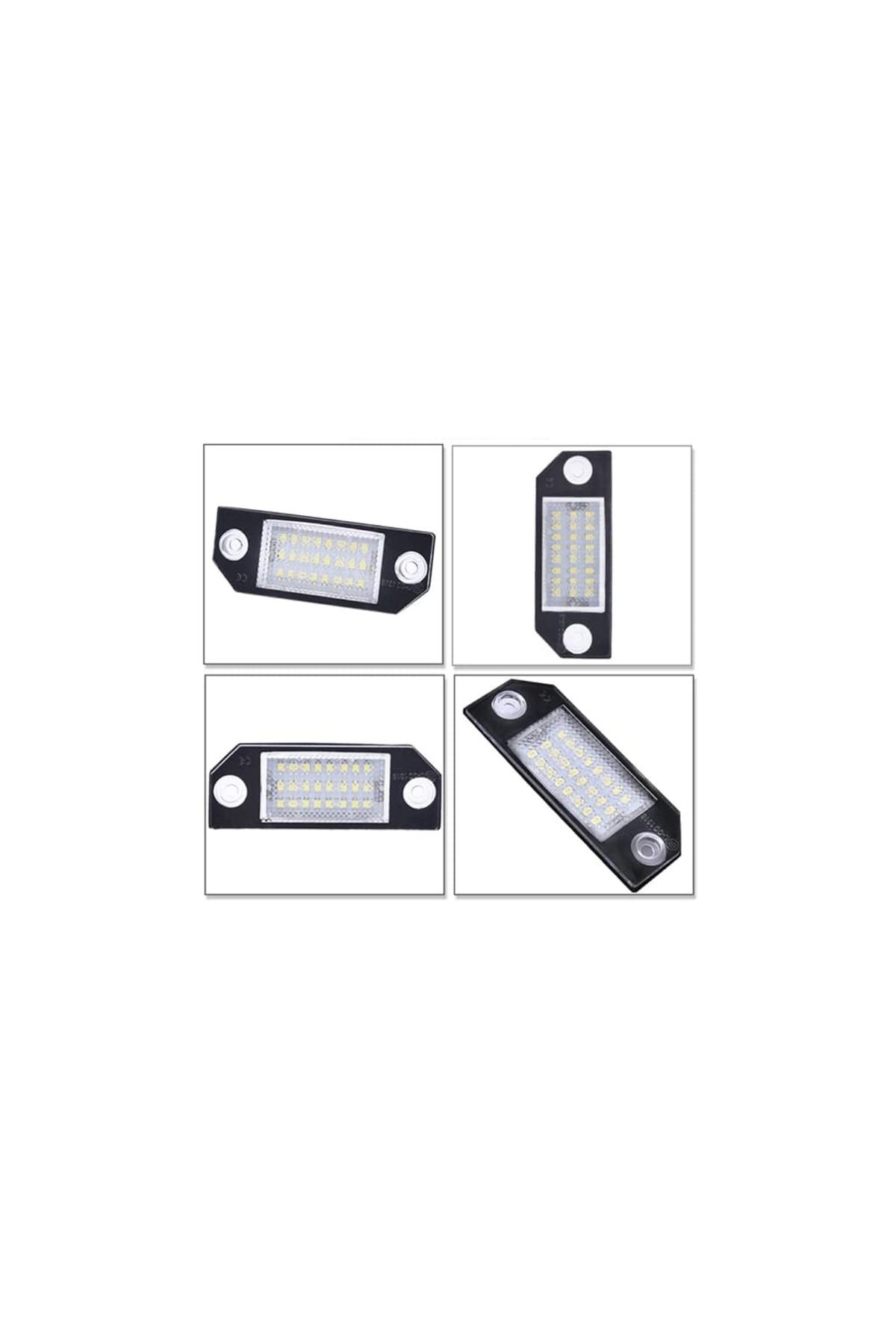 AUTOREY-Set of dedicated LED number plates for Ford C-MAX Focus MK2 2003-2010 2