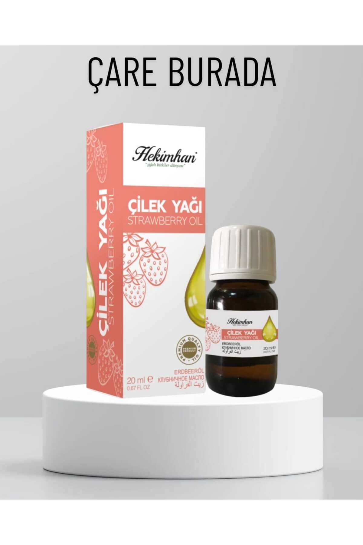 hekimhan bitkisel Çilek Yağı 20 ml