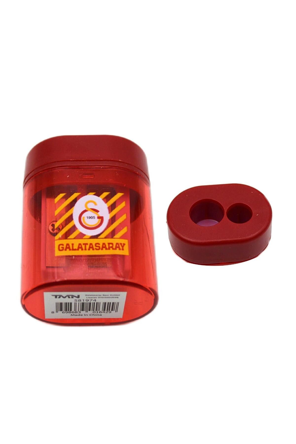 Galatasaray Çift Bıçaklı (Gözlü) Hazneli Oval Kalemtraş Tekli 581974