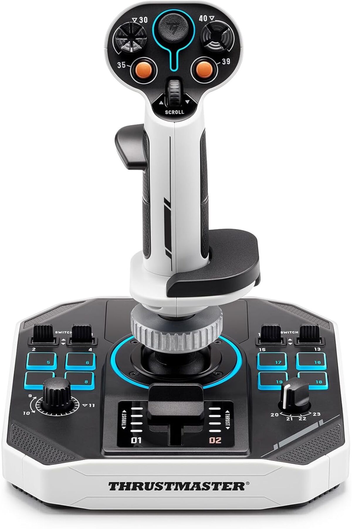 Thrustmaster-Sol-R1 Flight Joystick with 44 Buttons & Hall Effect Tech for Precise Space Simulation 1