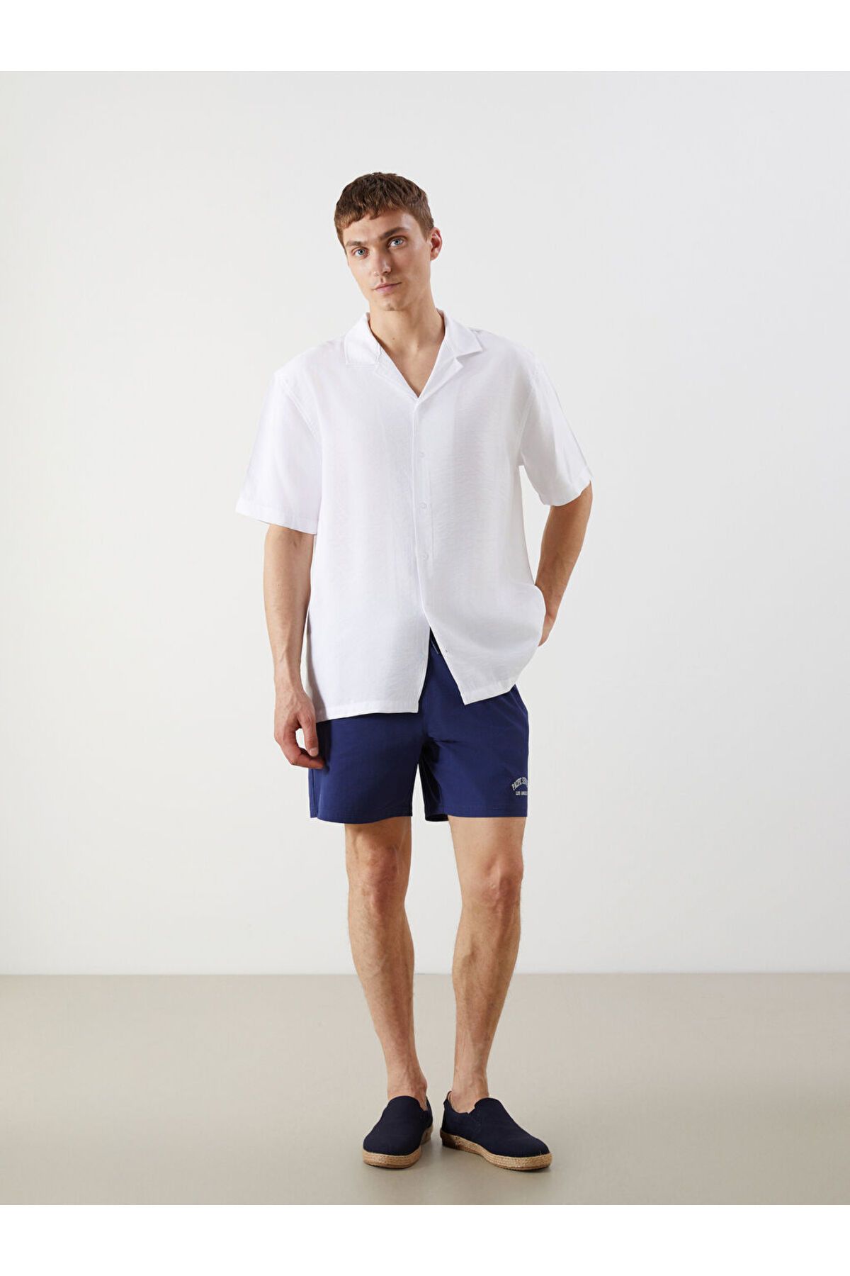 LC Waikiki Yeni Sezon Kisa Boy Erkek Deniz Sortu - S5CH54Z8