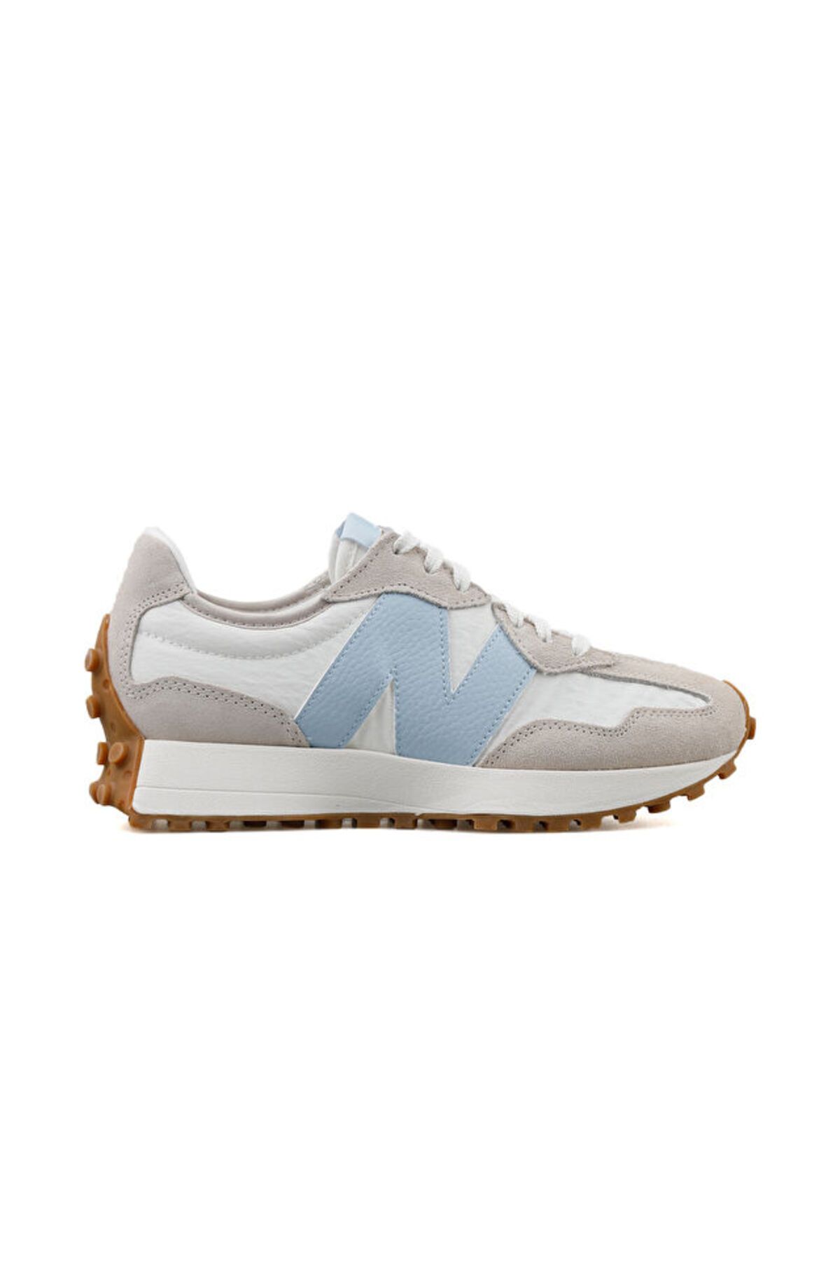New Balance 327 Krem Modeli Koleksiyonu Unisex Günlük Ayakkabı WS327FTA Bej