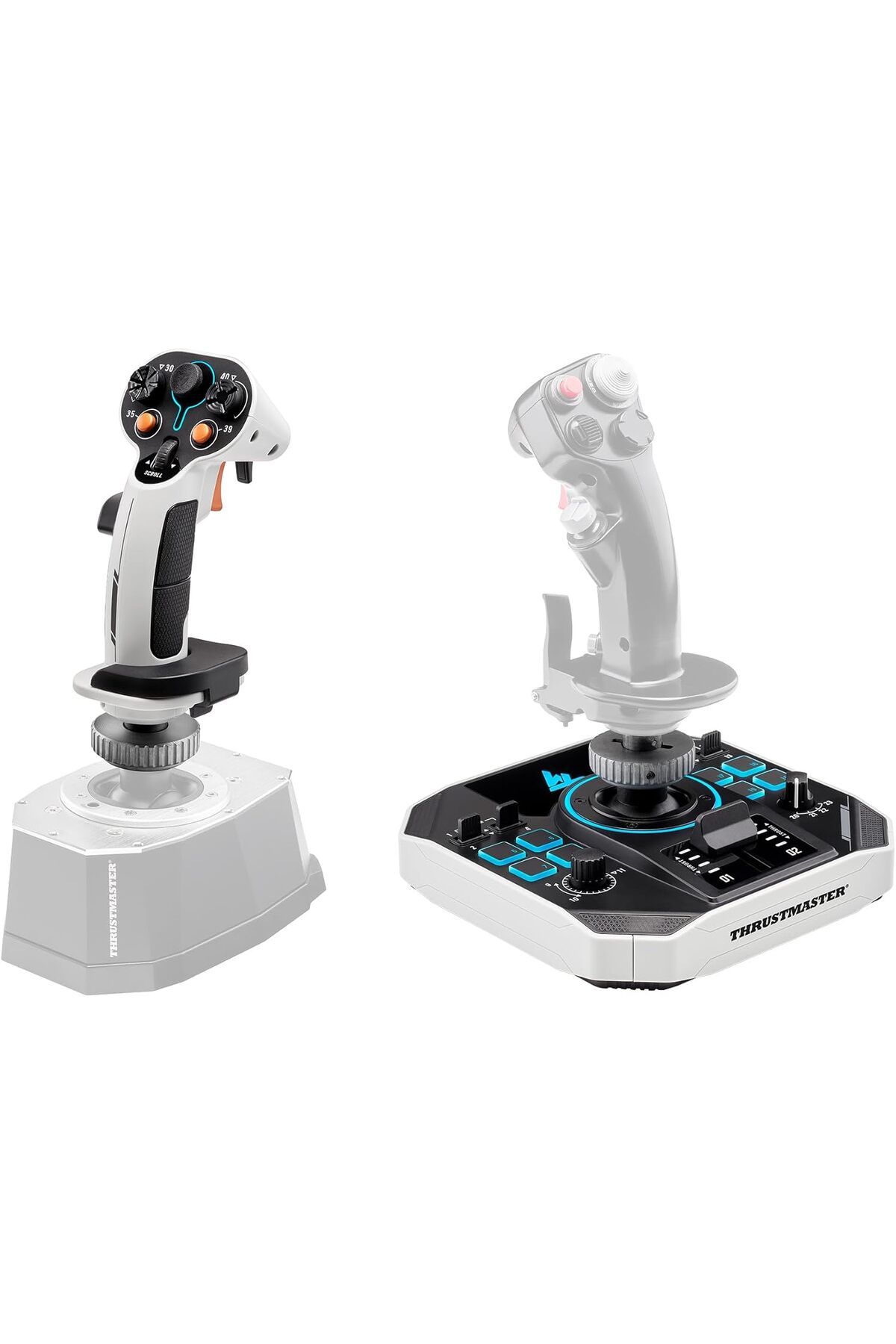 Thrustmaster-Sol-R2 HOSAS Joystick, 44 Buttons, Hall Effect Tech for Precise Space Flight Simulation 5