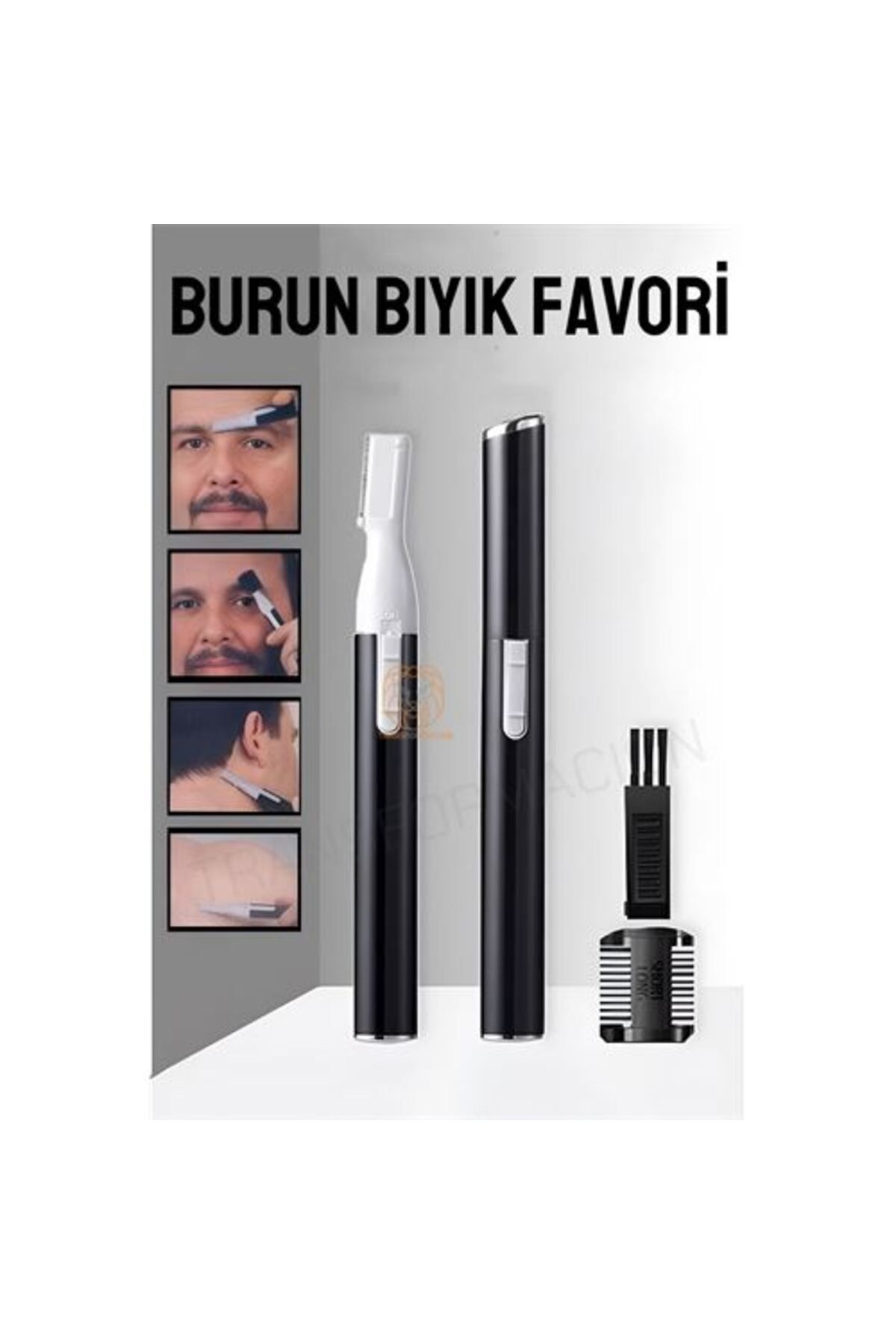 Skygo Erkek Bıyık Favori Düzeltici Kulak Ense Kaş Burun Kıl Alıcı