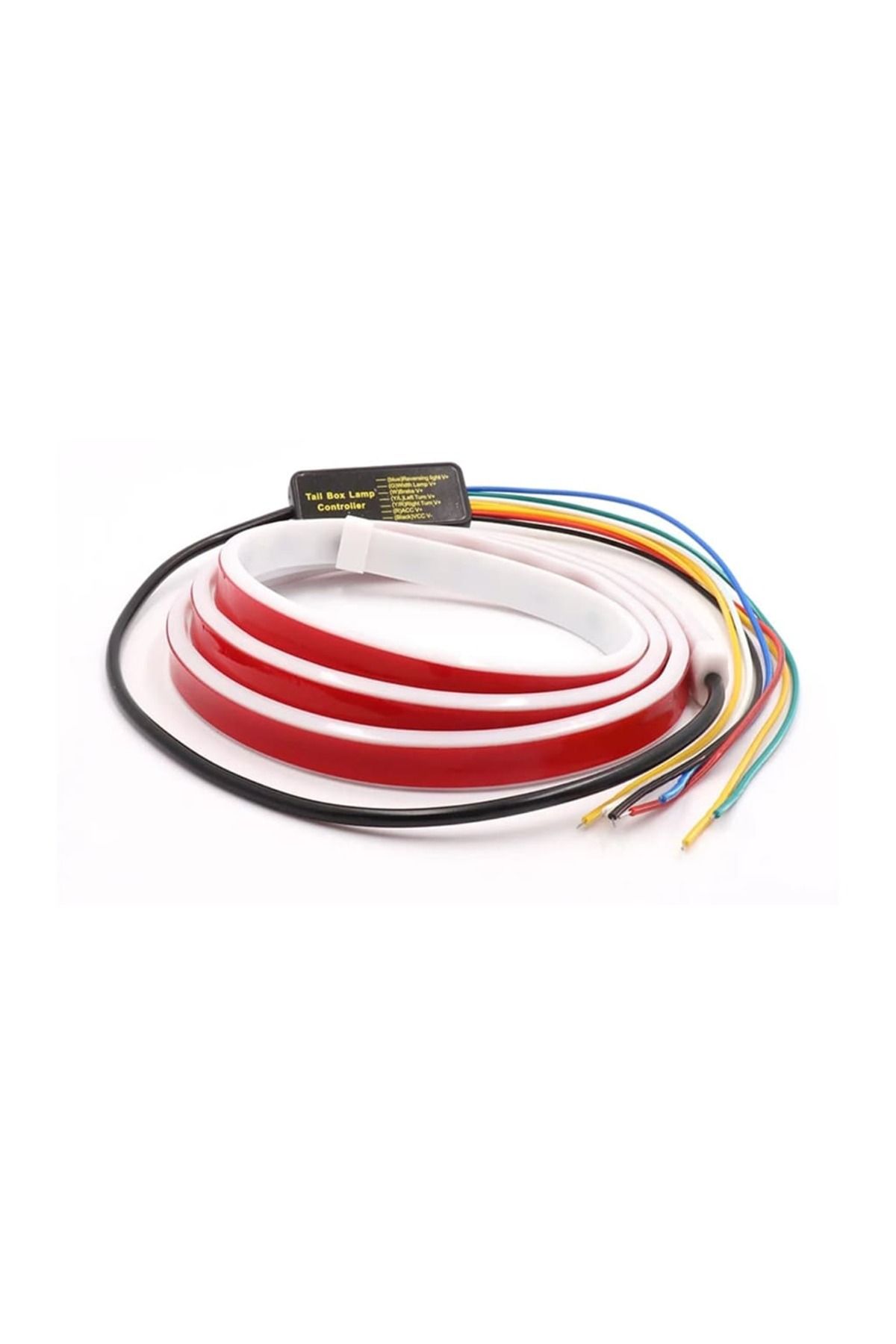 AUTOREY-LED Trunk Strip Various Functions - Dynamic Signaling, Brake, Reverse 4