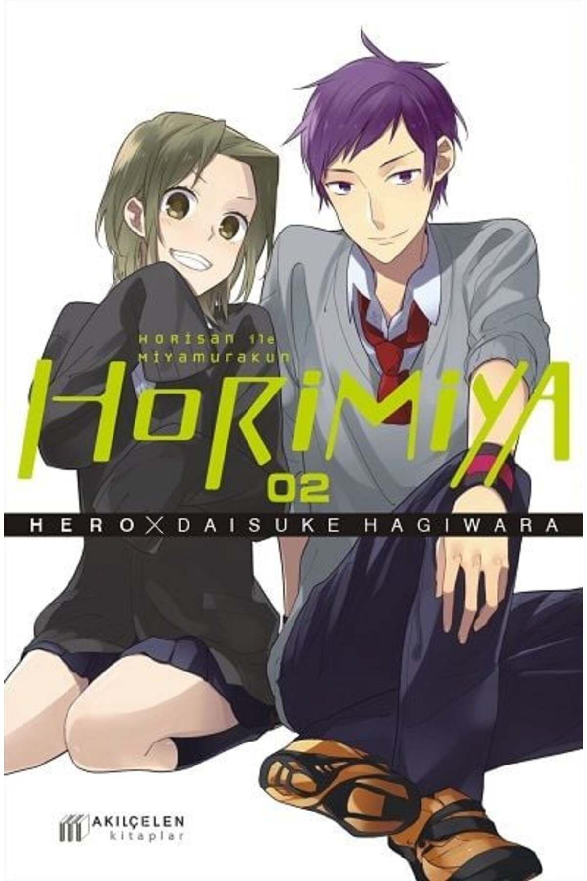 Karatay Yayınları Horimiya 2 Cilt Horisan ile Miyamurakun