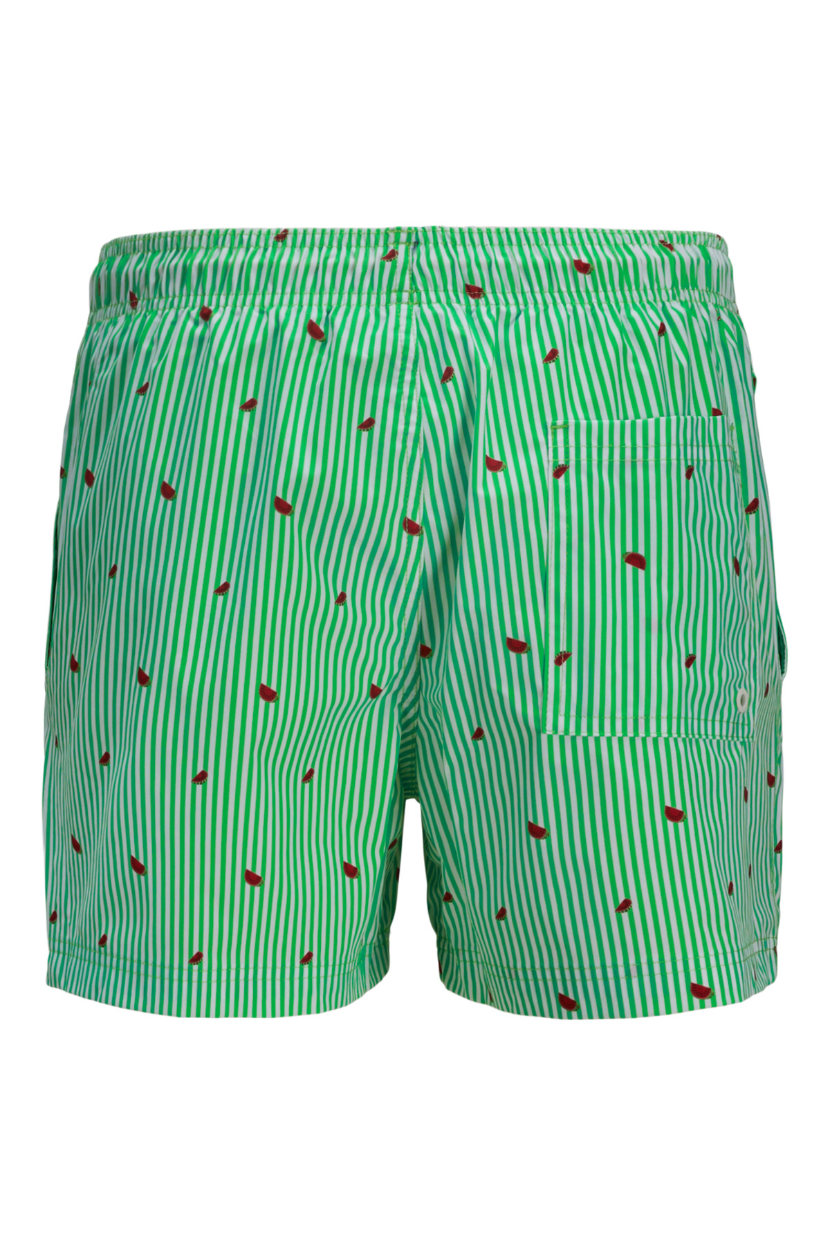 شورت مایو شنا راه راه مردانه - مائویی مردانه راه راه فاق نرمال | جک اند جونز Jack & Jones 12272933 - تصویر 6