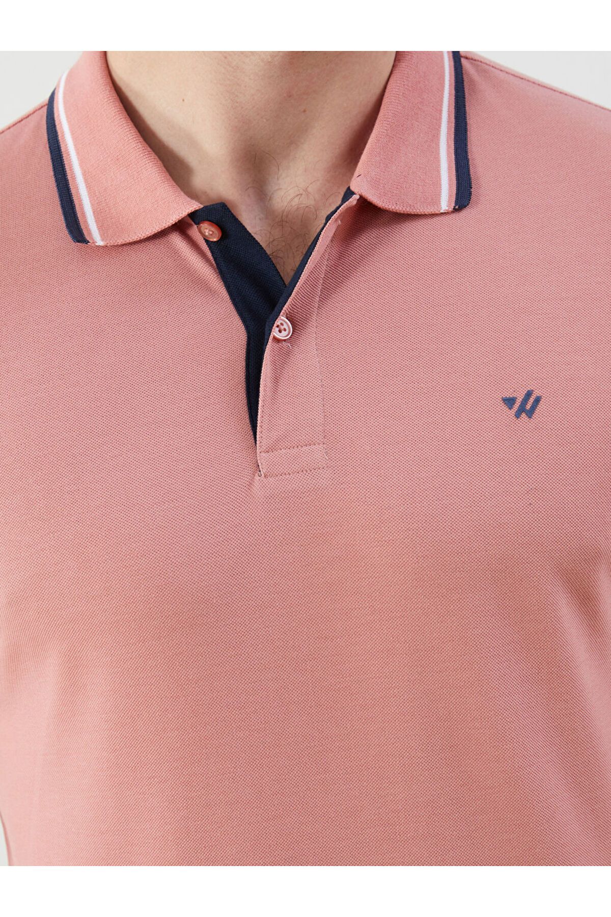 LC Waikiki Yeni Sezon Polo Yaka Pike Erkek Tisort - S5FR01Z8