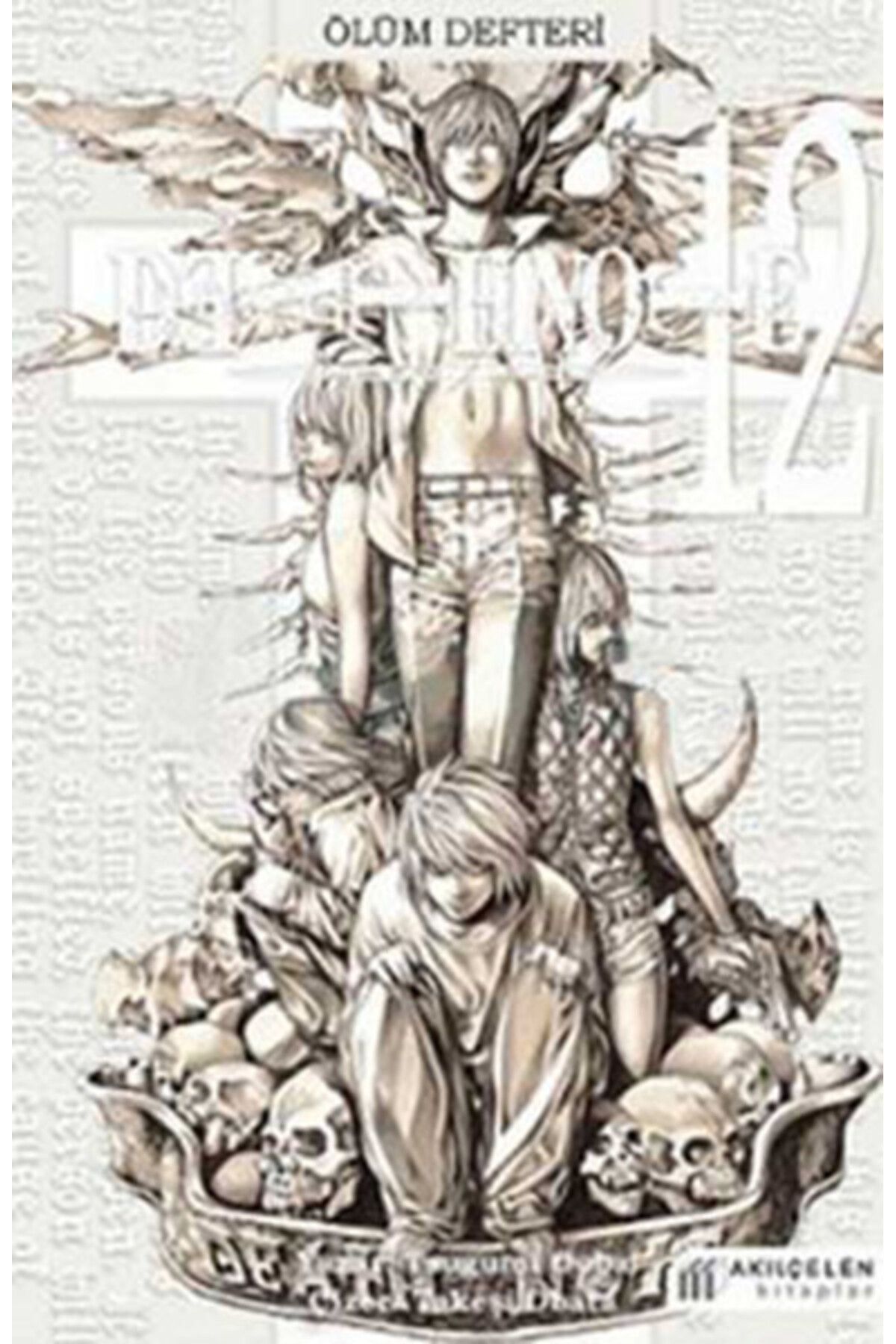Karatay Yayınları Ölüm Defteri 12 Death Note