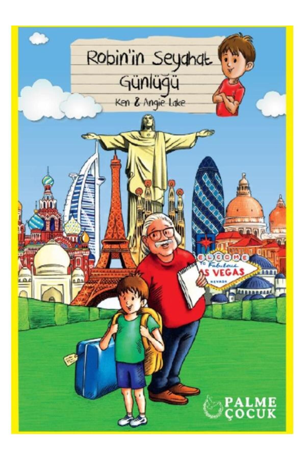 Palme Yayınevi PALME ÇOCUK - ROBİN'İN SEYAHAT GÜNLÜĞÜ 8+ (10 Kitap)