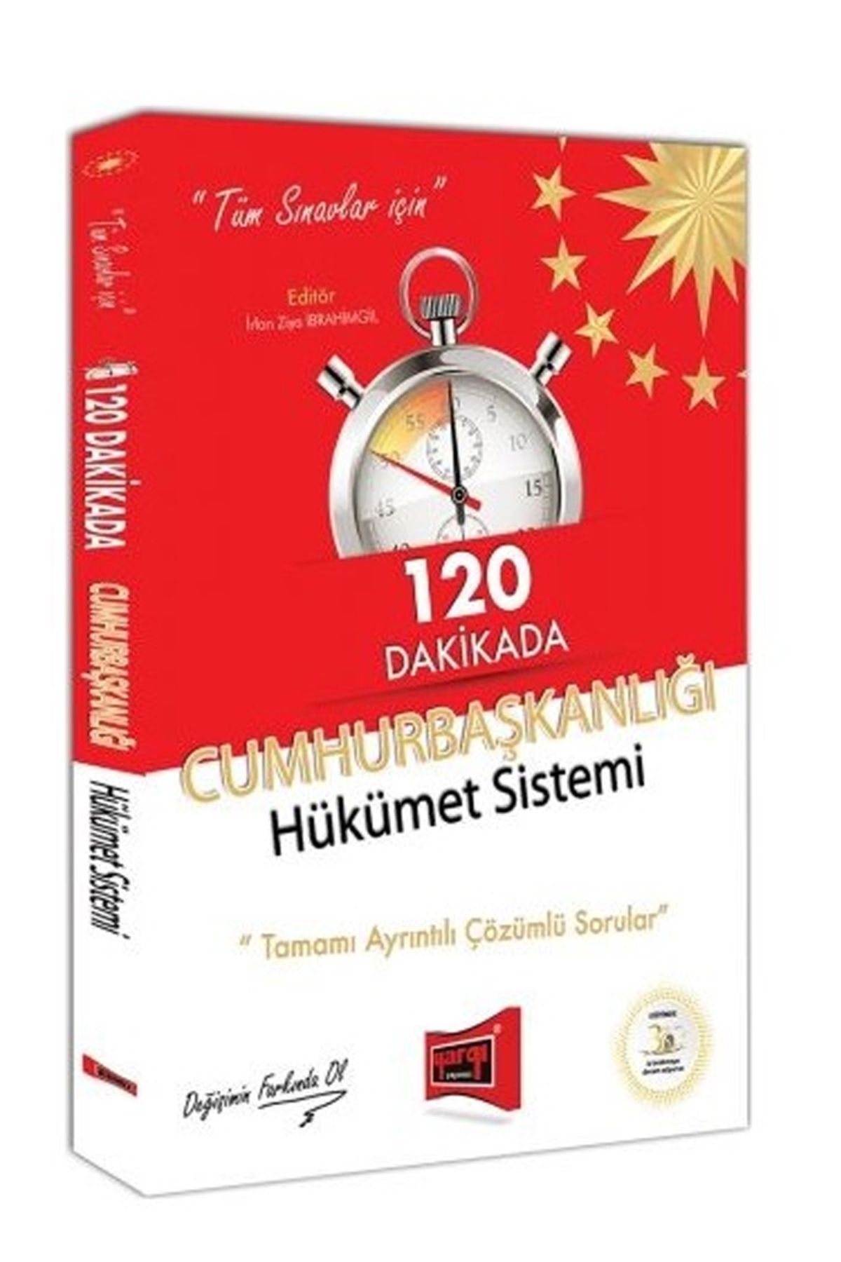 Altınpost Yayınları 120 Dakikada Cumhurbaşkanlığı Hükümet Sistemi-Tüm Sınavlar İçin-