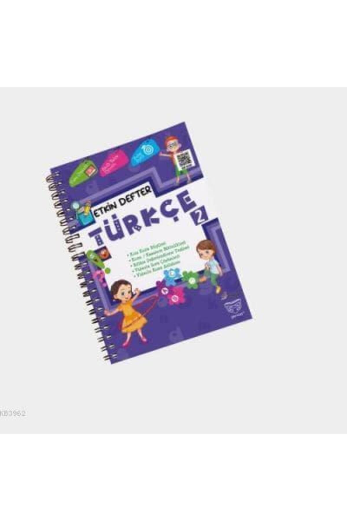 Gendaş Yayınları GENDAŞ 2.SINIF ETKİN AKILLI DEFTER TÜRKÇE