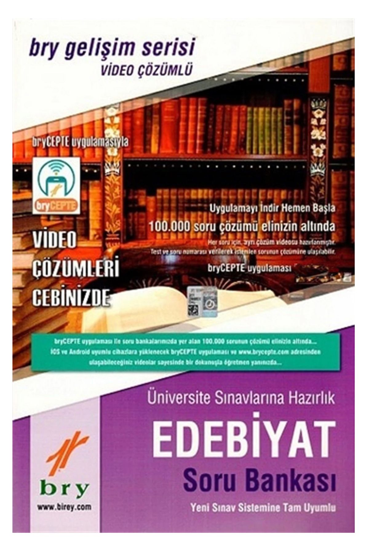 Altınpost Yayınları Gelişim Serisi Edebiyat Video Çözümlü Soru Bankası