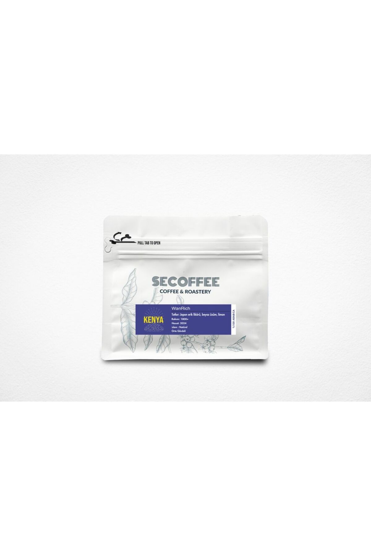 Secoffee Kenya WanRich (250 gr.)