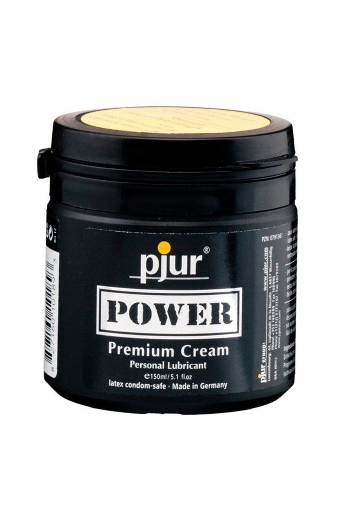 Pjur Power Premium Kayganlaştırıcı Krem 150ml