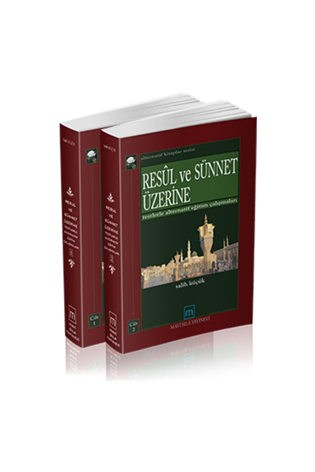Mavi Sıla Yayınevi Resül ve Sünnet Üzerine Testlerle Alternatif Eğitim Çalışmaları (2 Cilt Takım)