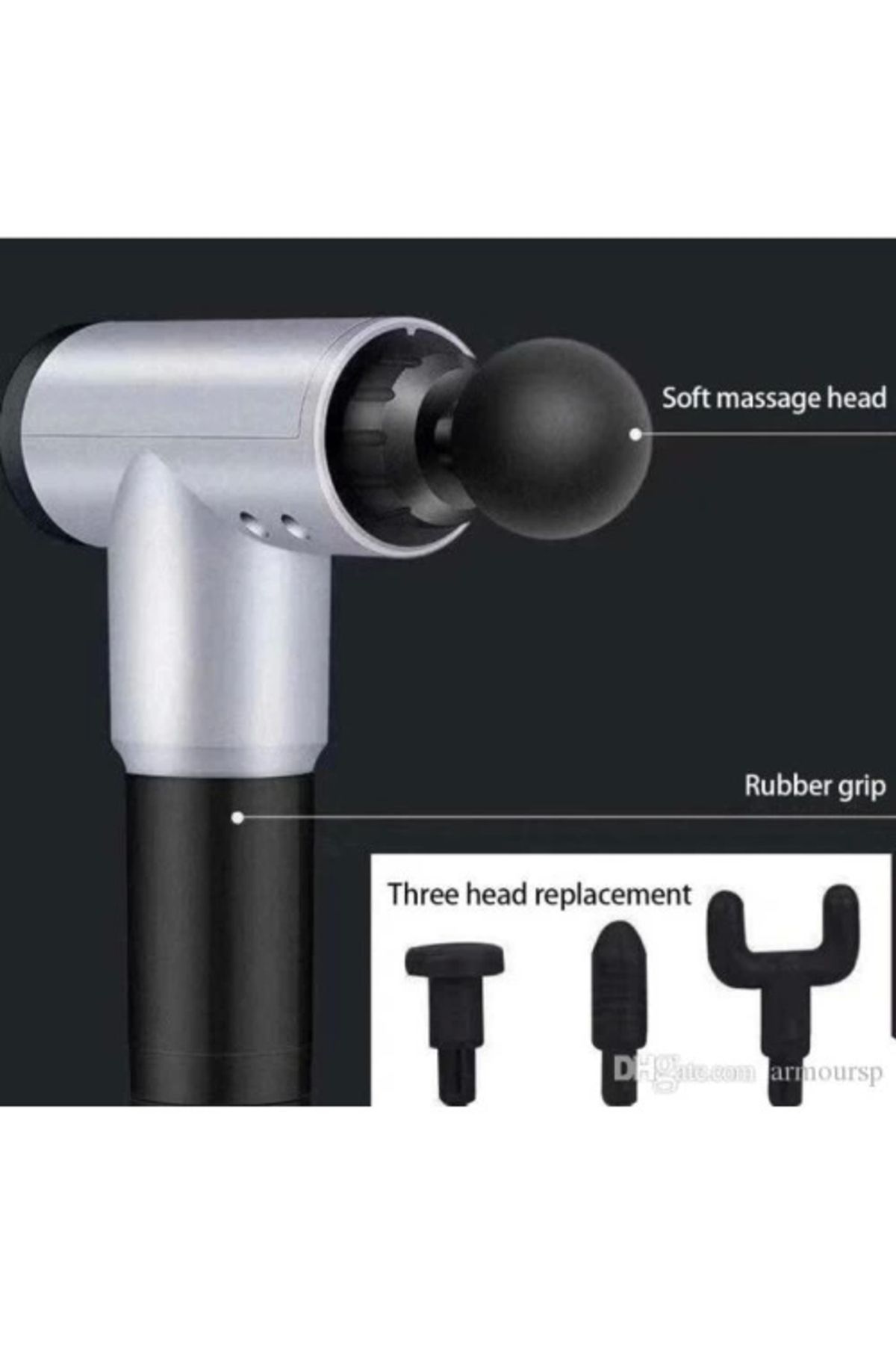 Lenaca Fascial Gun Masaj Tabancası