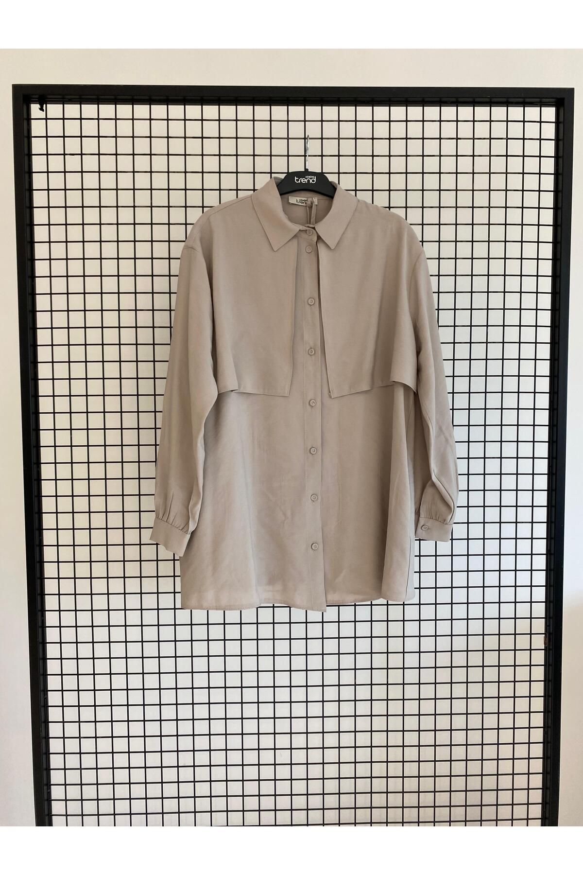 Armine TREND Yeni Sezon Rüzgarlıklı Modal Beli Bağlamalı Tunik