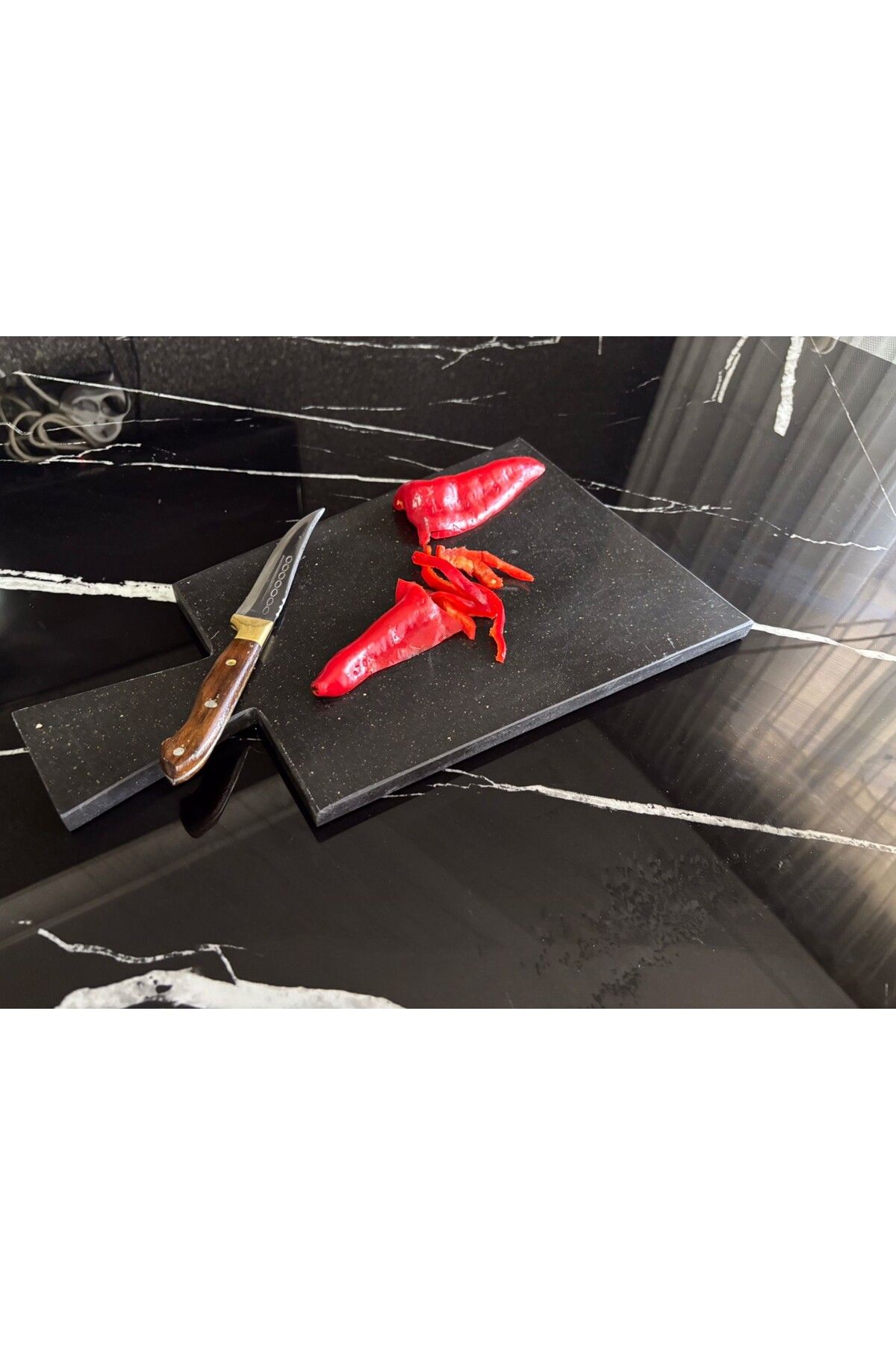 QUARTZ Mermer Kesme Tahtası