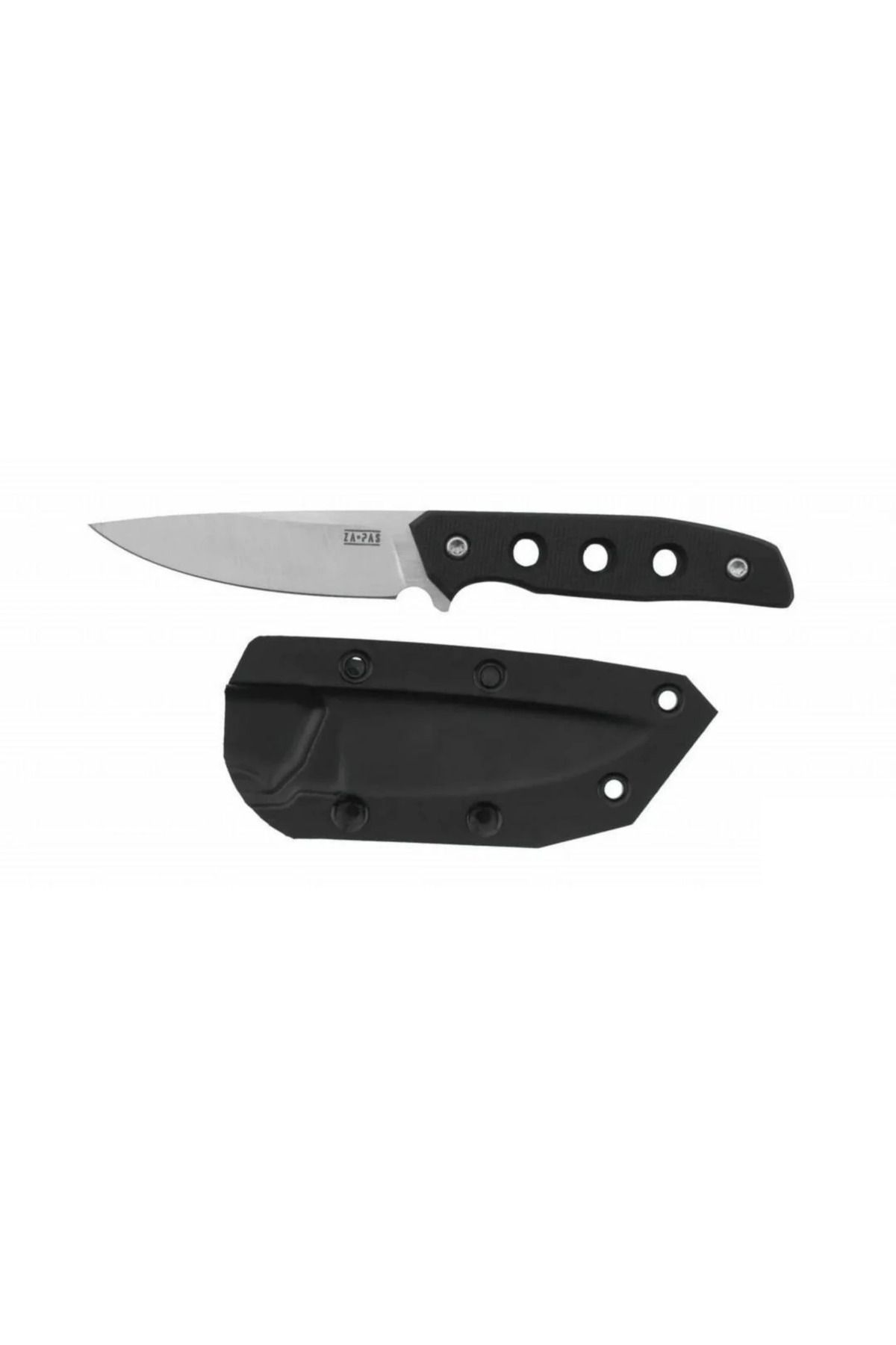 ZA-PAS Ambro Black G10 Bıçak