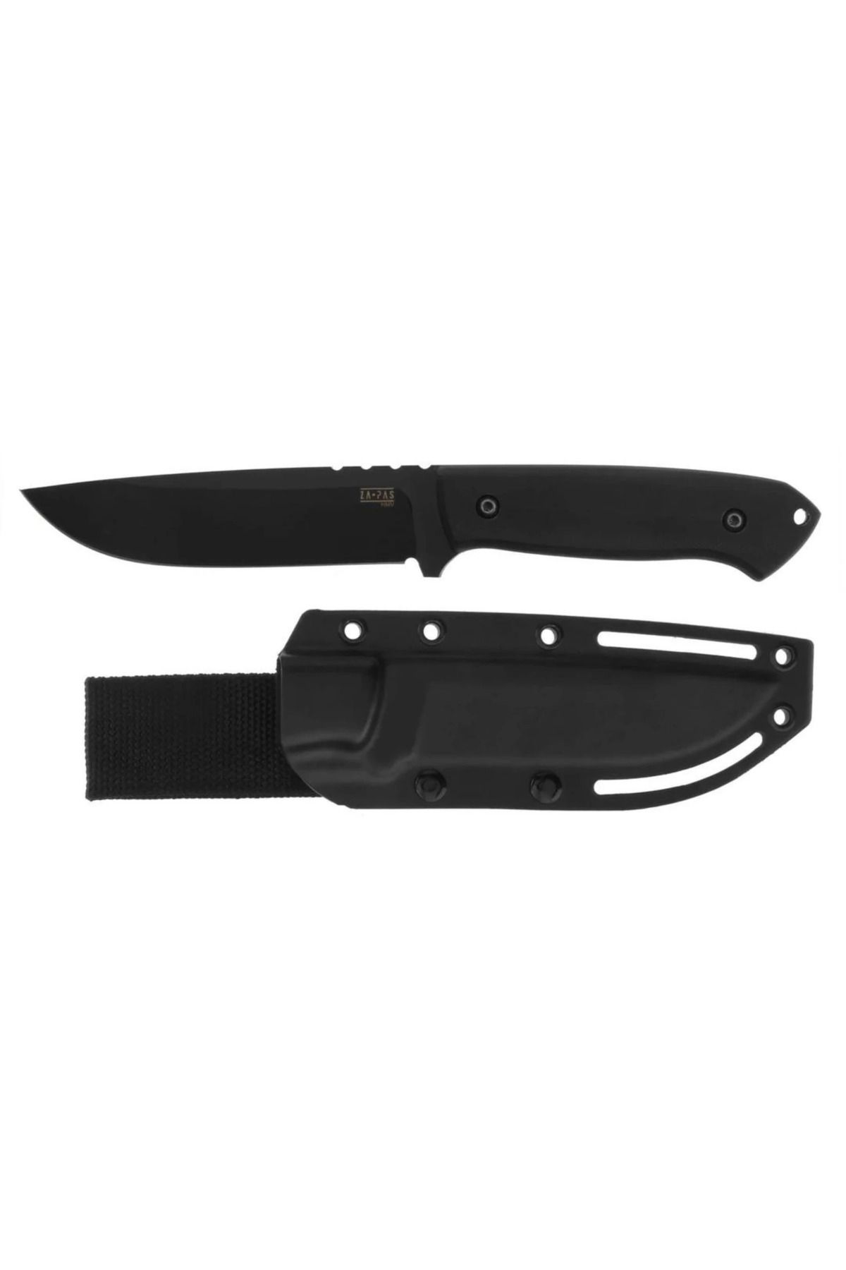 ZA-PAS Ultra Outdoor Black G10 Cerakote Bıçak