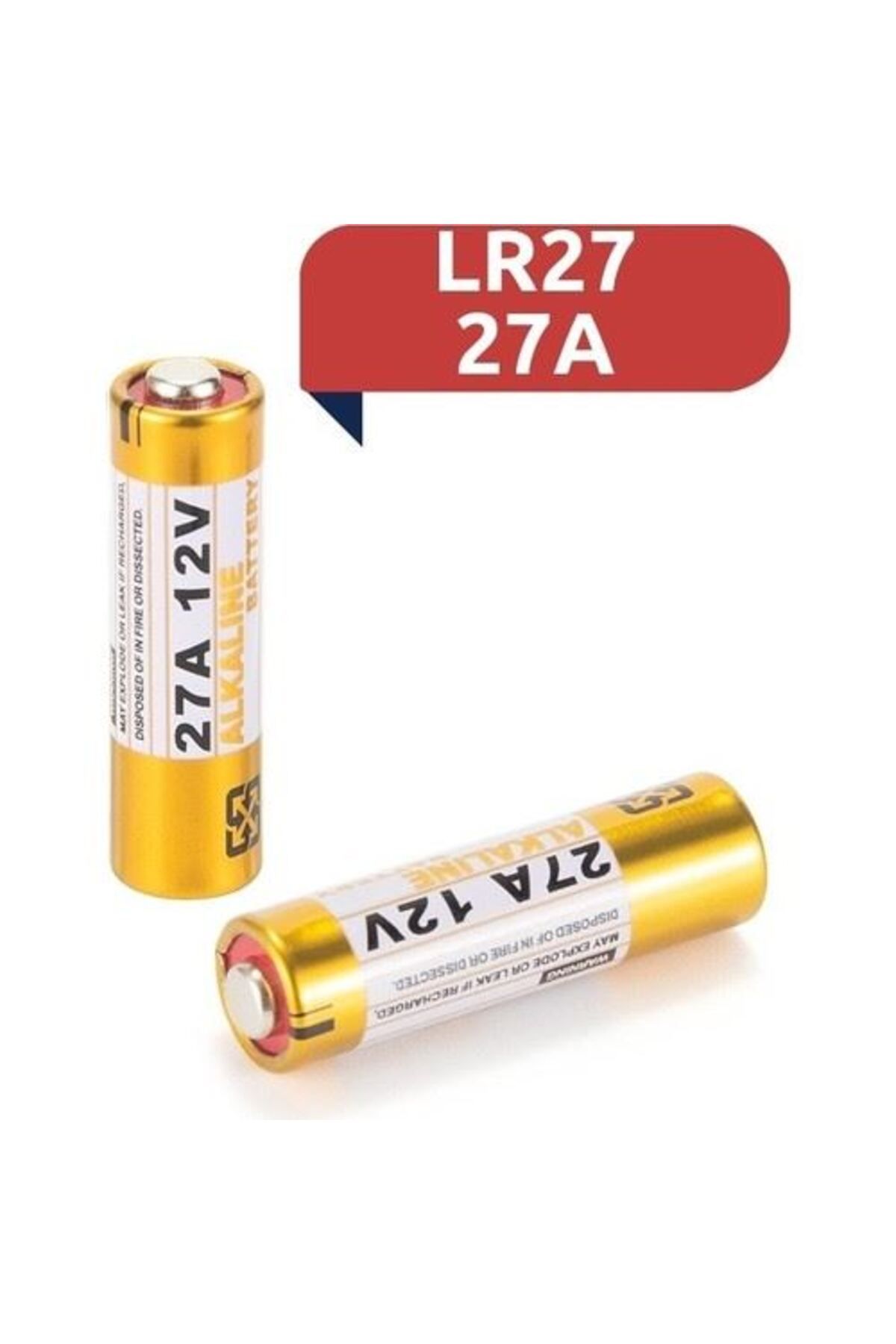 Skygo LR27 A27 12 Volt Ultra Power Pil