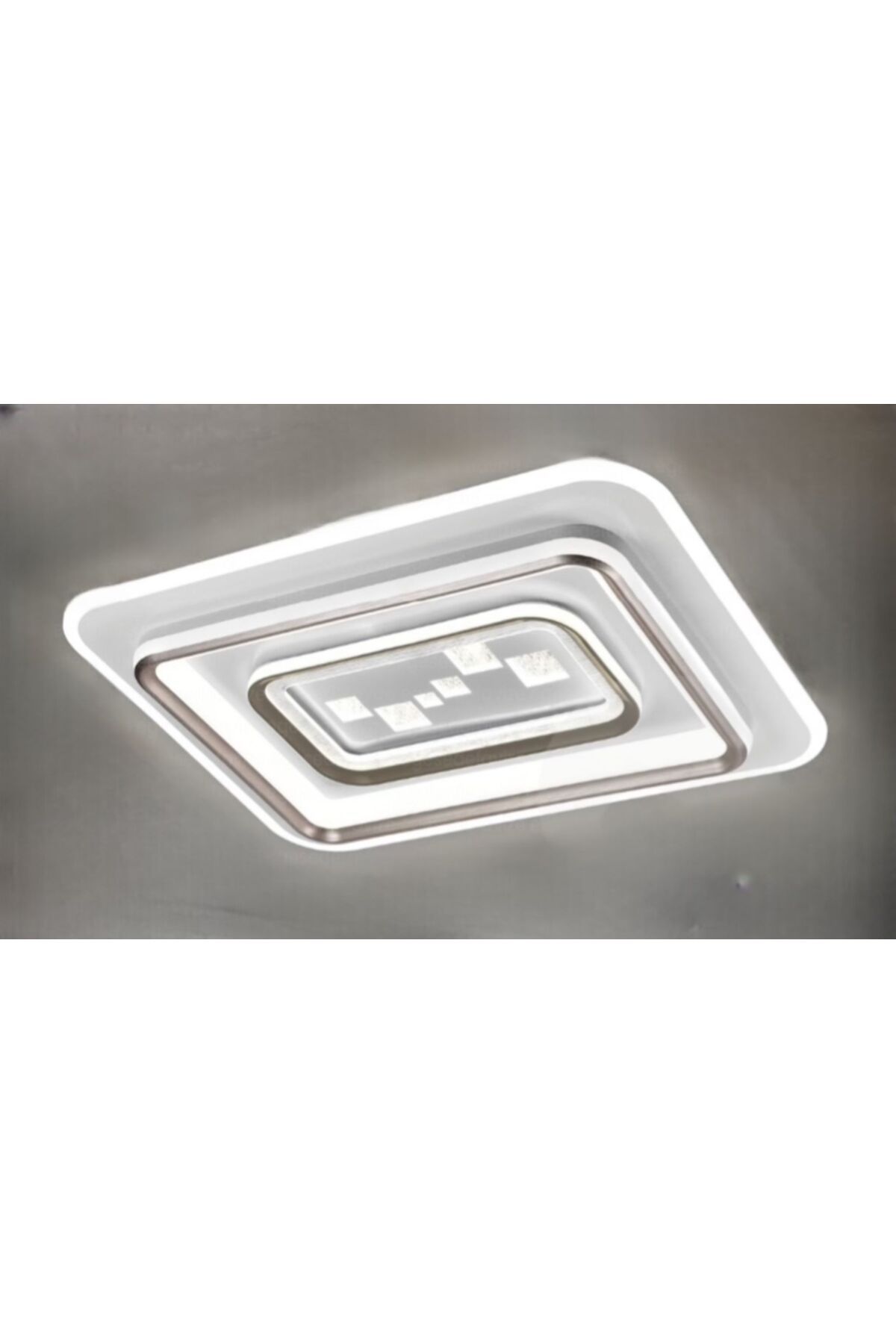 Lucent Avize Şık Tasarım Dikdörtgen Ledli Avize