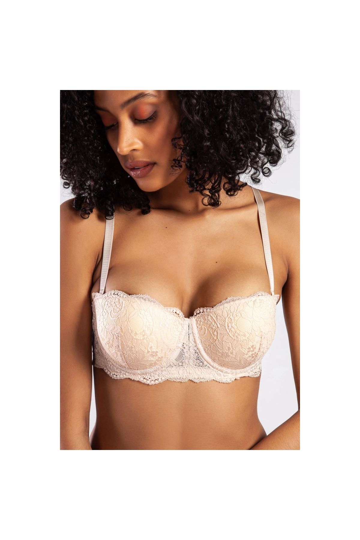 Marsilyan Golshan G.Colors Push Up Strapless Bra, Ten Konforlu ve Şık Sütyen